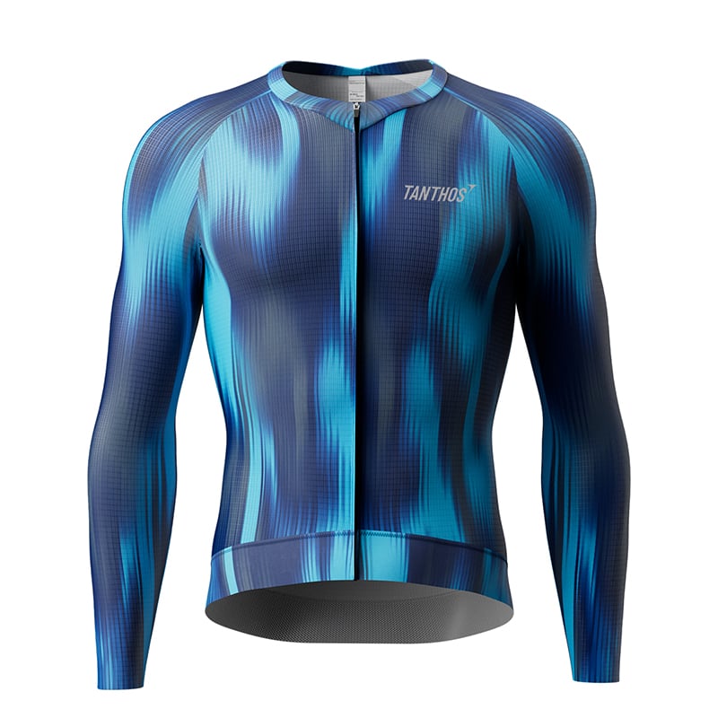 Men's long sleeve cycling jersey 2024S5Z5131