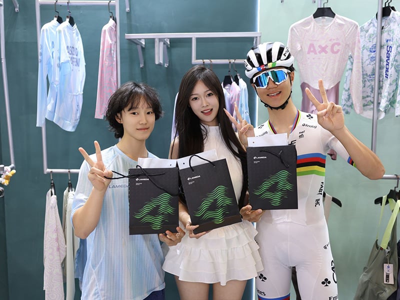 Team Spotlight at ChinaCycleShow2026! 