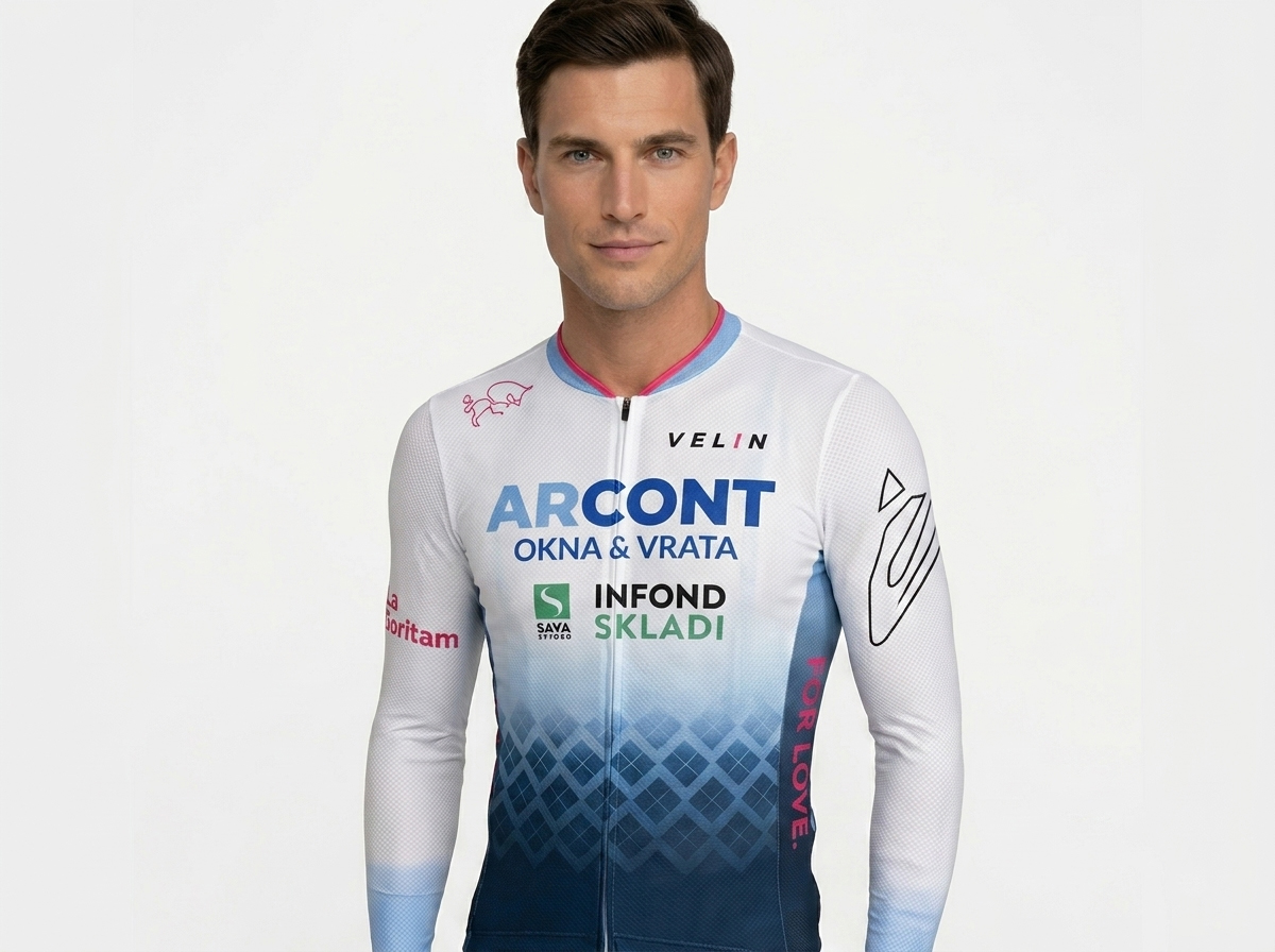 Tanthos x Slovenia Pro Cycling Team: Pro-Grade Custom Kits, Engineered for the Global Ride