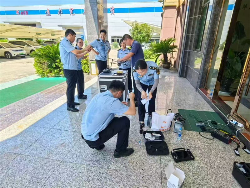 The Yingtan City Ecological Environment Law Enforcement Practical Exercise Competition was successfully held at Huaerda Cable Group
