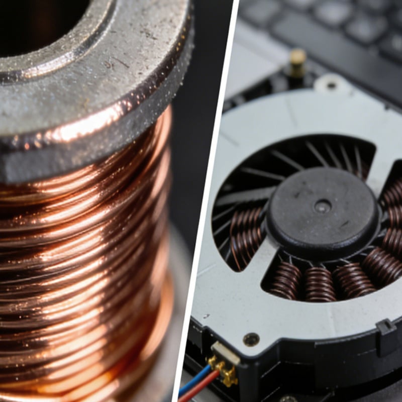 Application of ultra-fine polyurethane enameled copper round wire in consumer electronics micro motors