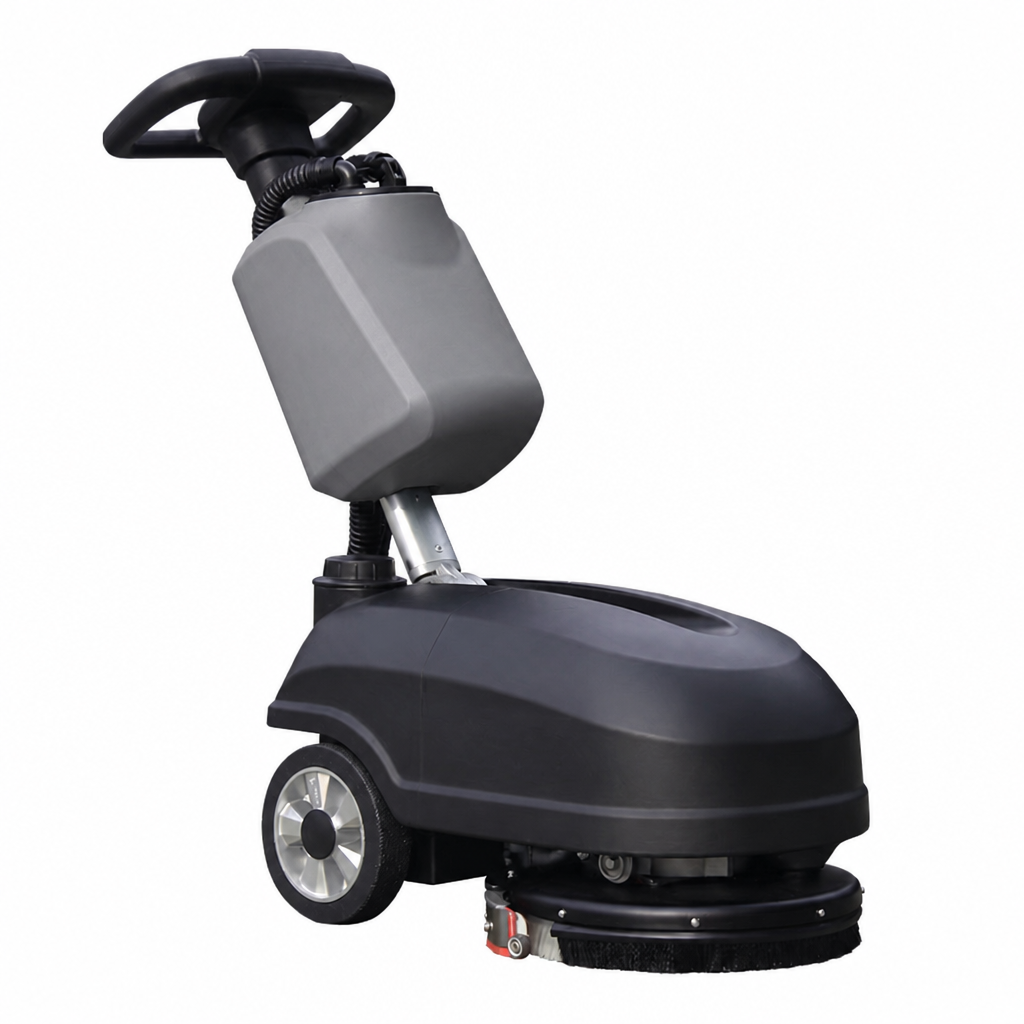 Electric Floor Scrubber Battery Floor Scrubber Cordless Scrubber Machine For Warehouse