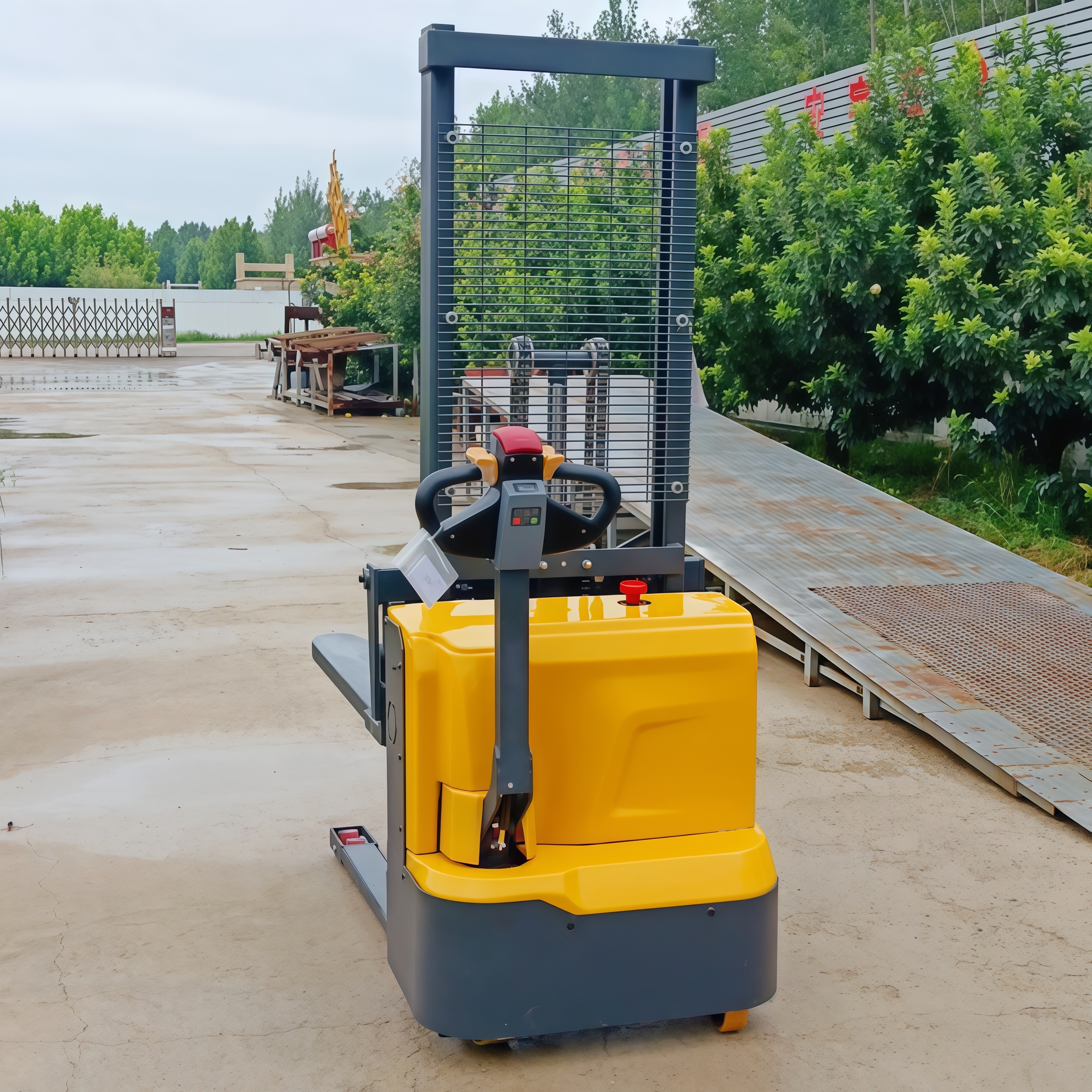 electric Stacker na 1.5-Ton: Solusyon sa Warehouse na Walang ...