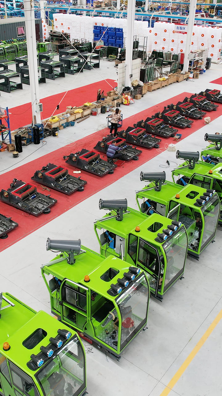  Adequate inventory and fast delivery