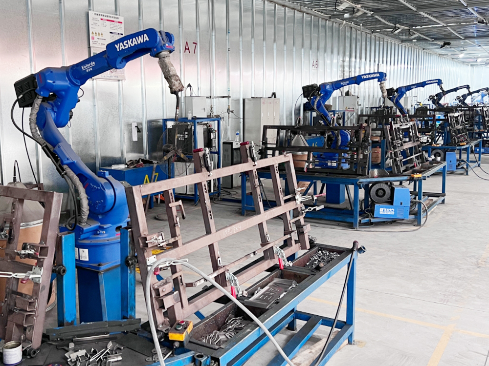 Robot welding