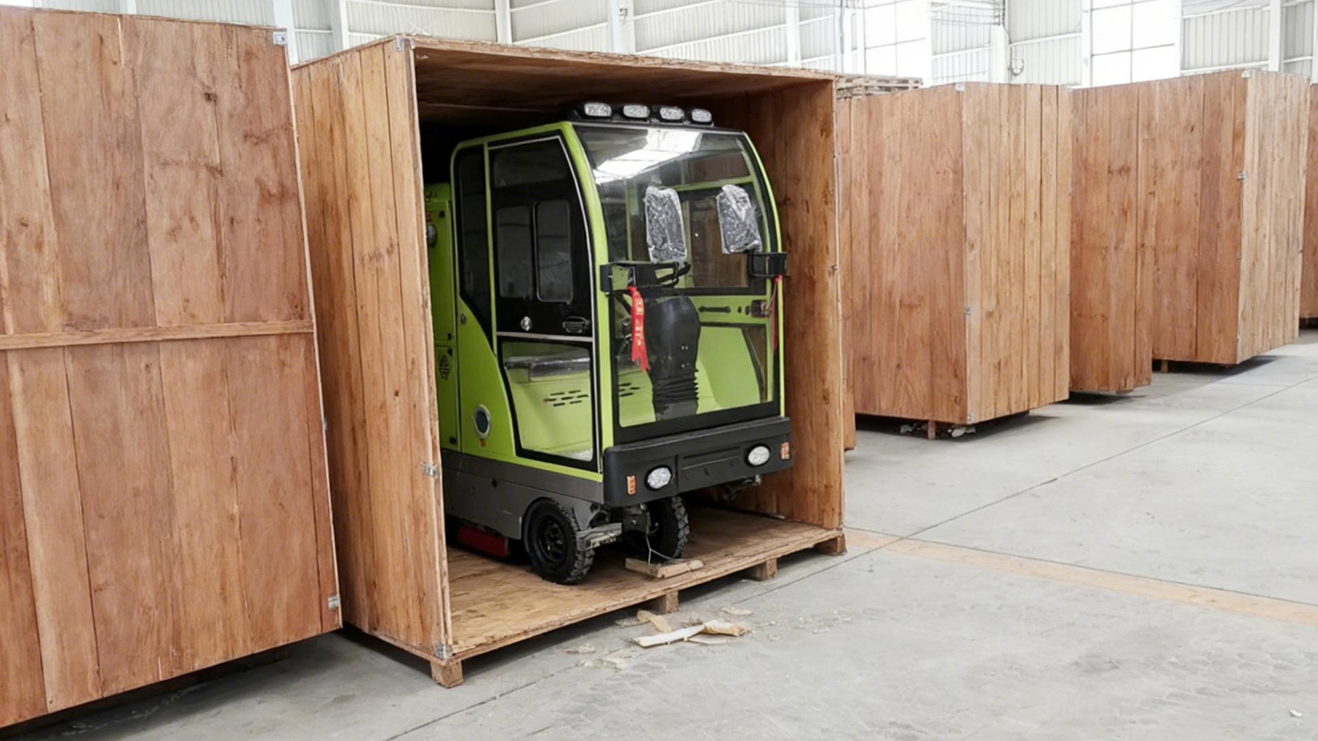 Fast delivery, full tracking throughout the process