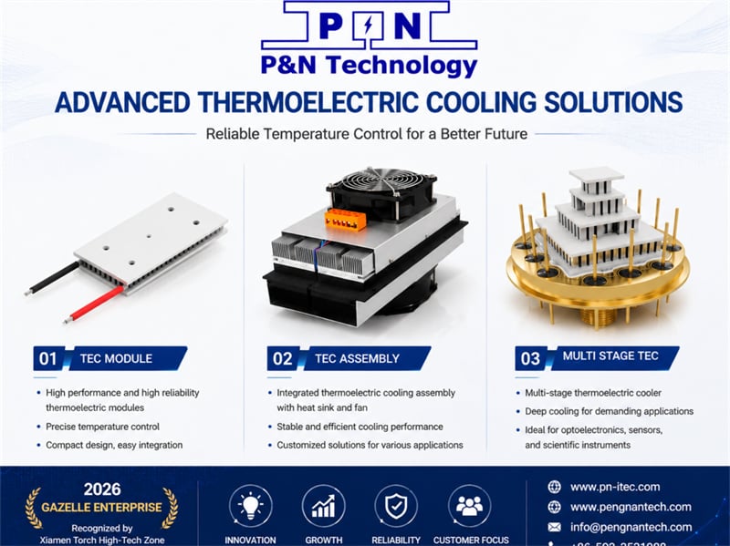 P&N Technology (Xiamen) Co., Ltd. has been officially recognized as a 2026 Gazelle Enterprise by Xiamen Torch High-Tech Zone, among 44 selected companies in the region.