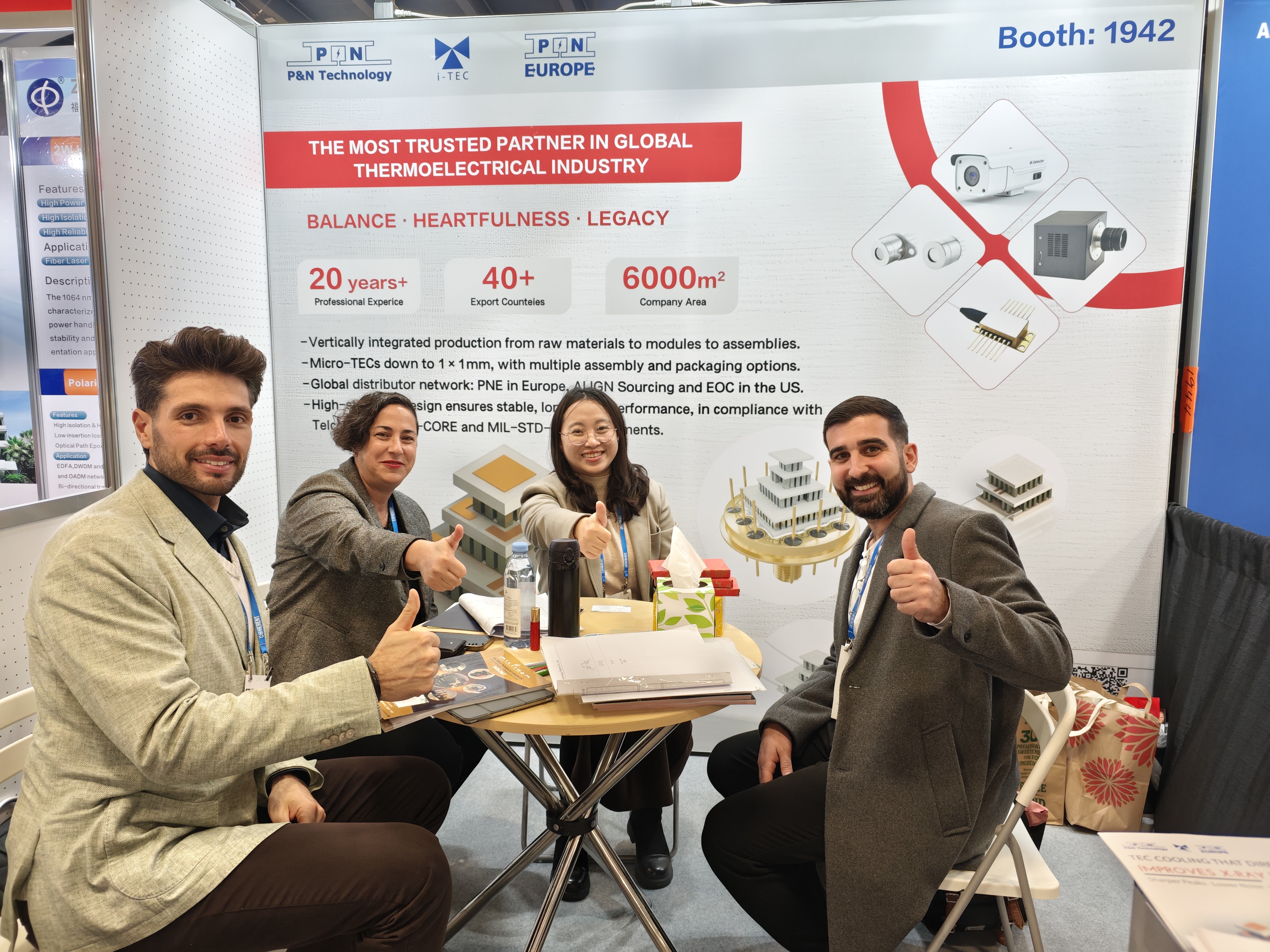 i-TEC در نمایشگاه SPIE Photonics West 2026 | برجسته‌ترین رویدادهای این ماه