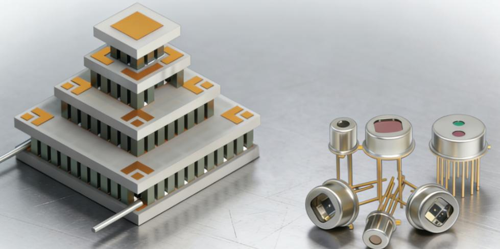 TEC Cooling for Low-Noise Infrared Detectors