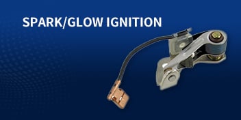 SPARK/GLOW IGNITION