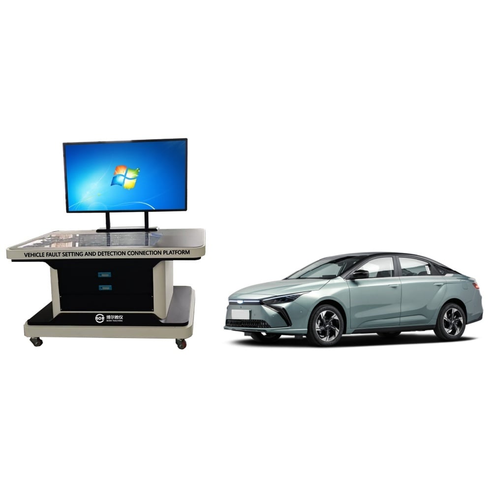 Vehicle Fault Setting and Detection Connection Platform