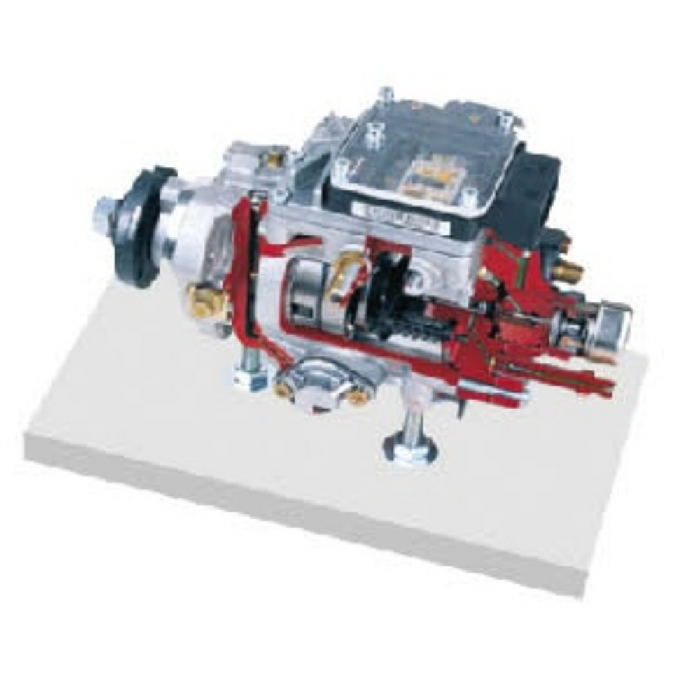 Modelo anatómico de la bomba Bosch VE (bomba controlada eléctricamente con válvula de control electromagnética)