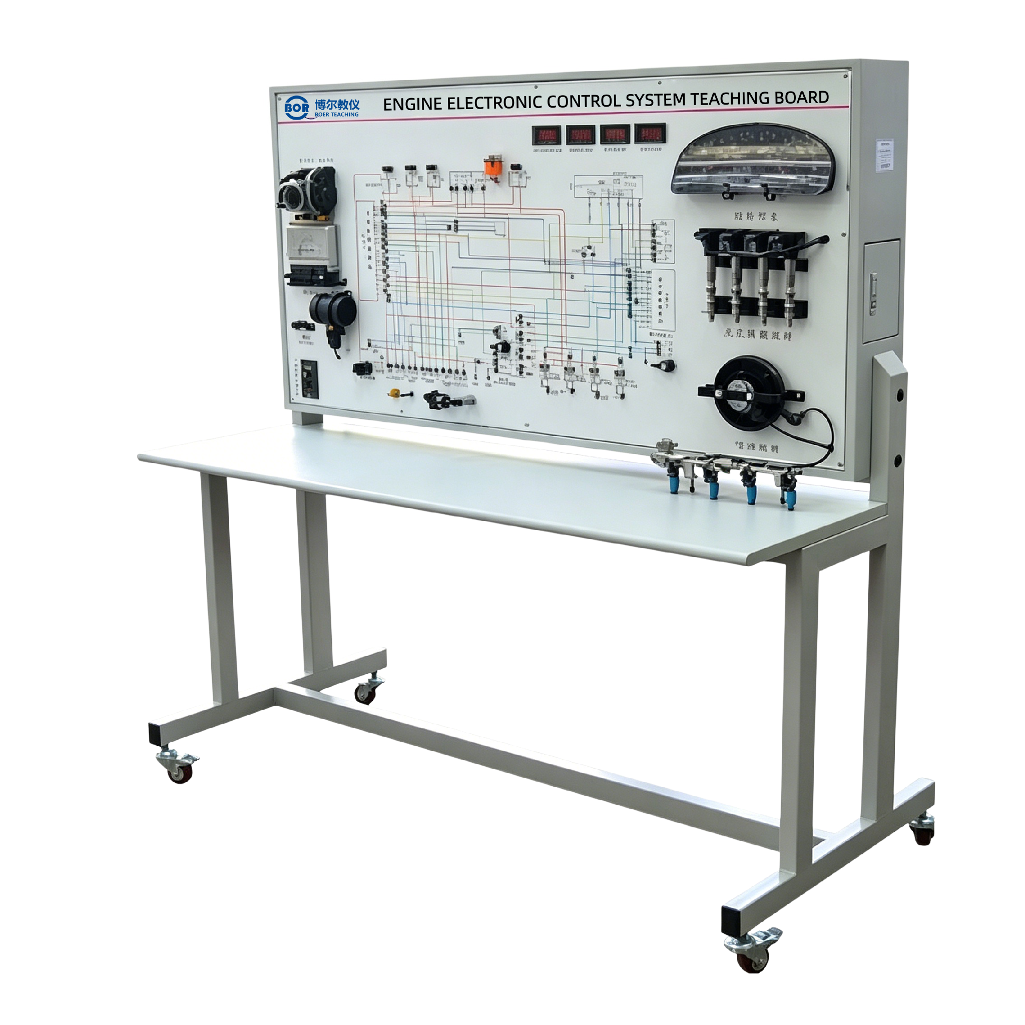 Engine Electronic Control System Demonstration Board
