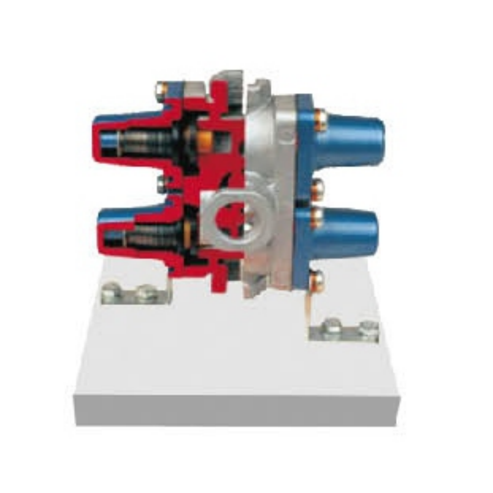 Four-Position Hydraulic Circuit Shut-Off Valve Anatomical Model