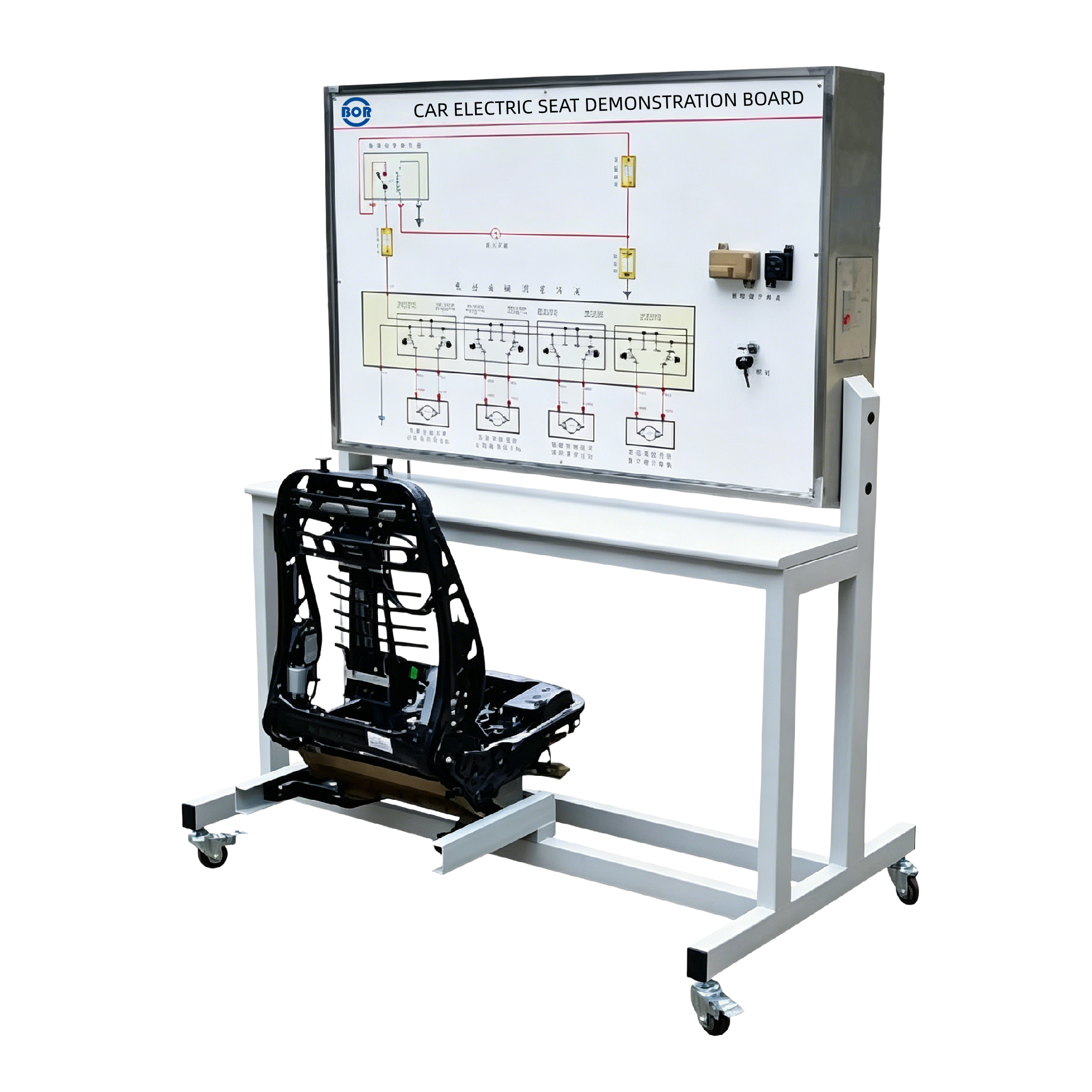 Car Electric Seat Demonstration Board