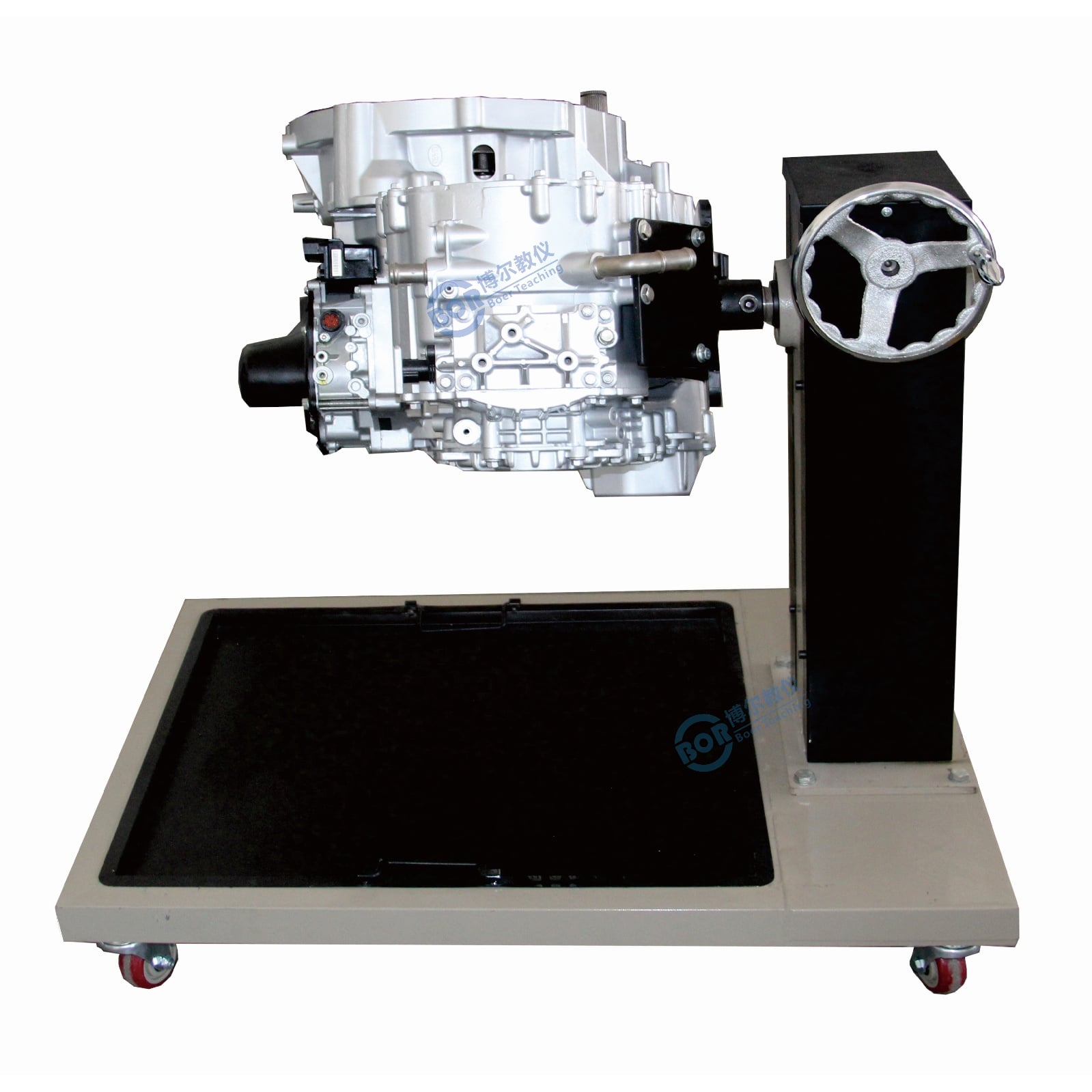 Hybrid drive unit disassembly and assembly test device