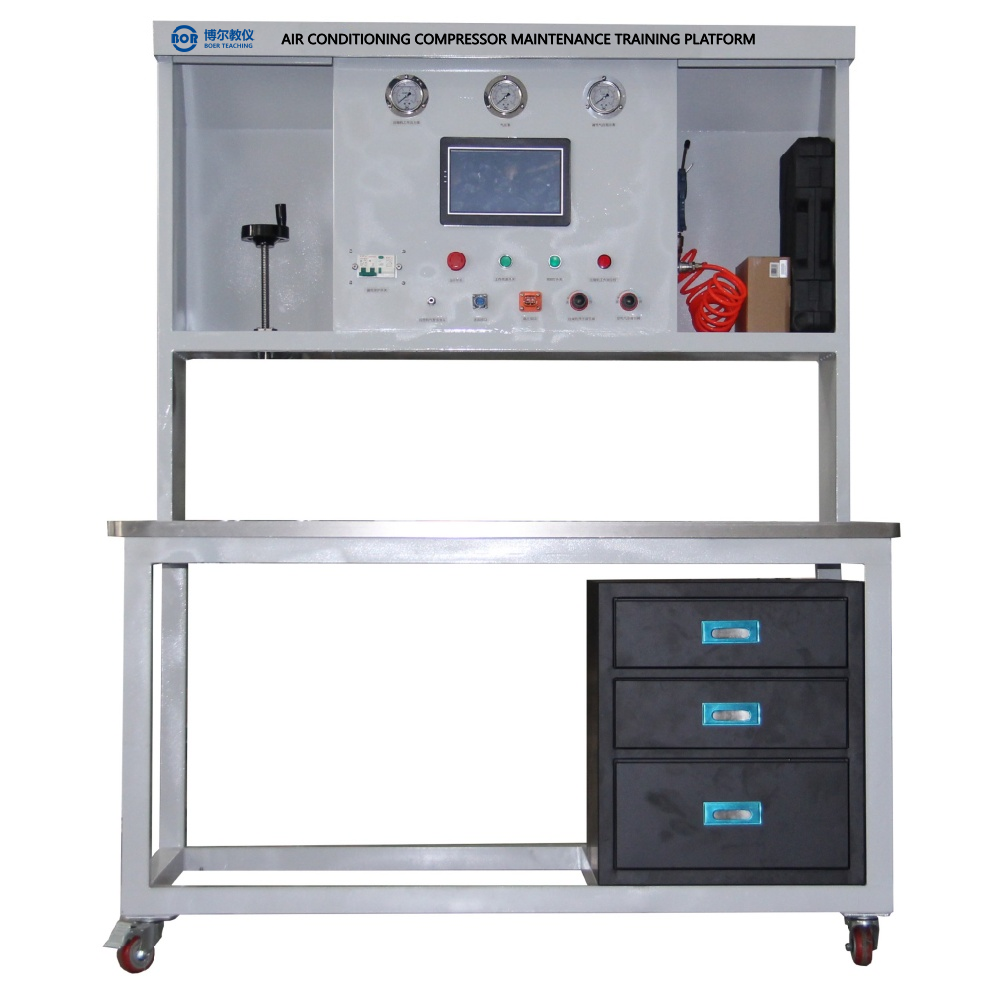 New Energy Vehicle Air Conditioning Compressor Repair Training Platform