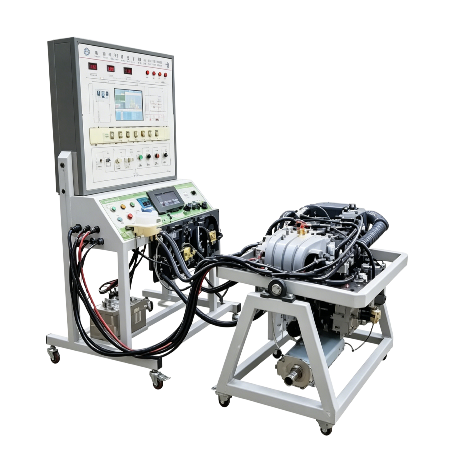 Electronically Controlled Gasoline Engine Disassembly and Assembly Training Bench