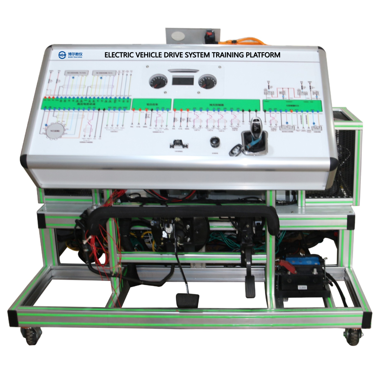 Pure Electric Vehicle Drive System Training Platform