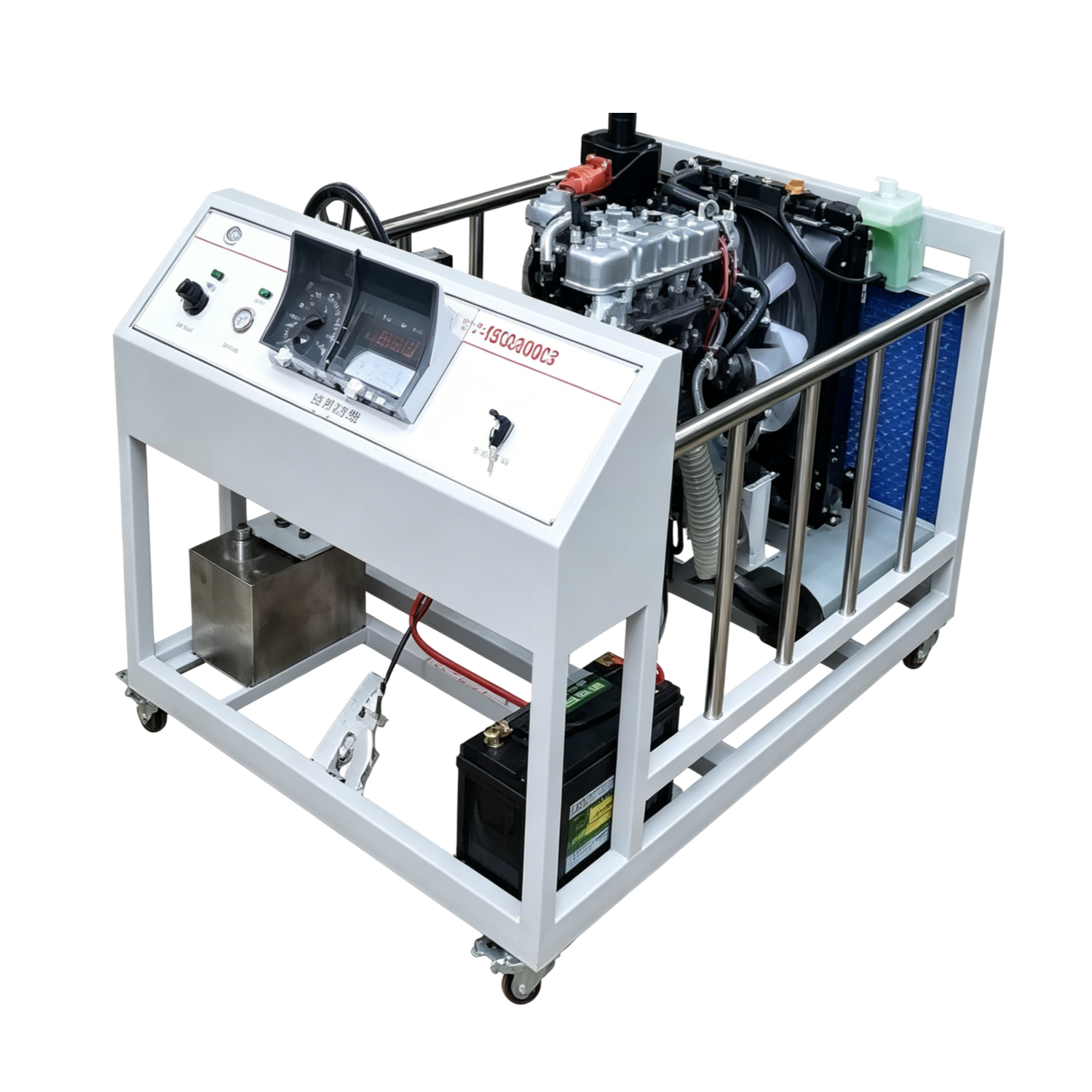 Ordinary Diesel Engine Experimental Bench