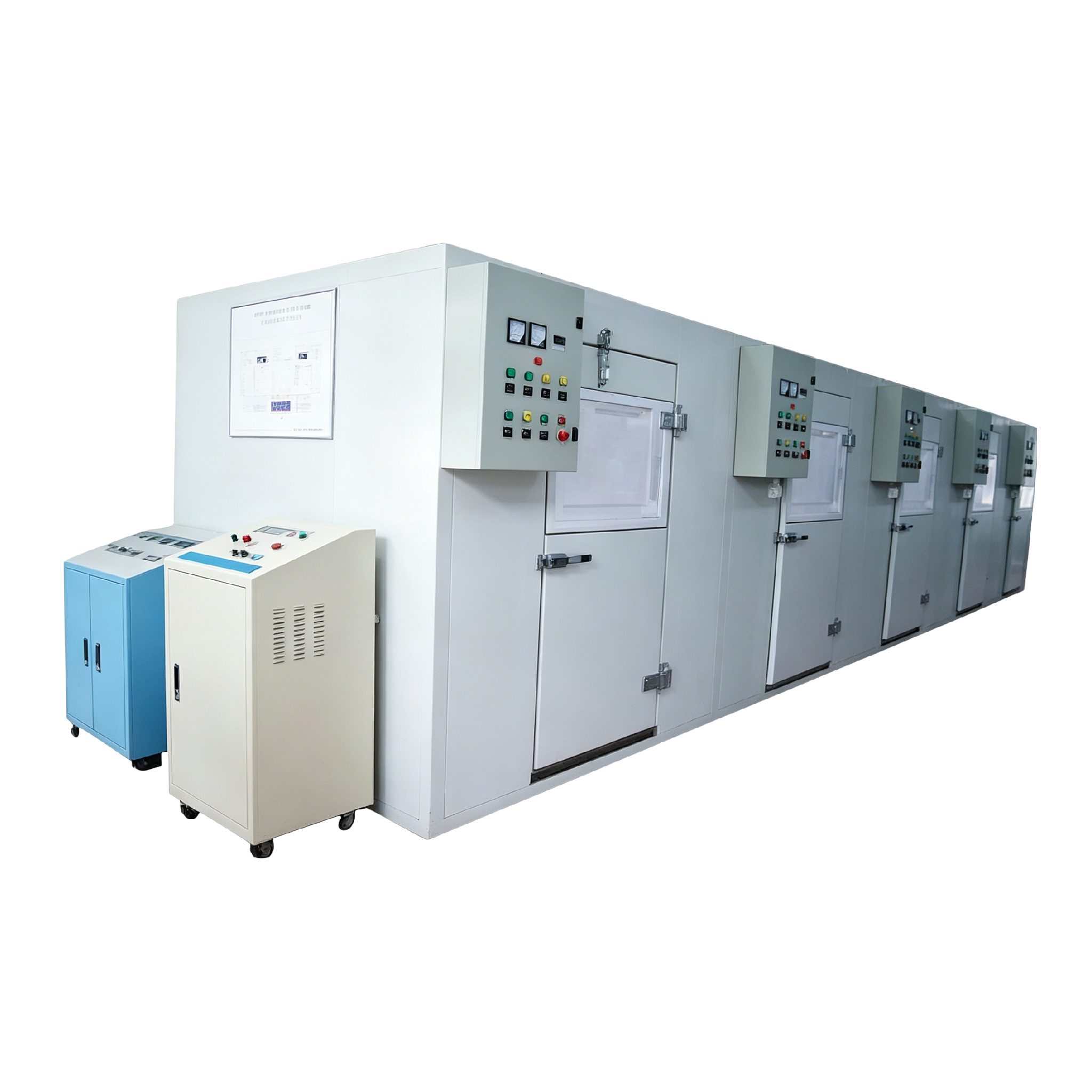 Refrigeration and Air Conditioning Technology Training and Assessment Equipment
