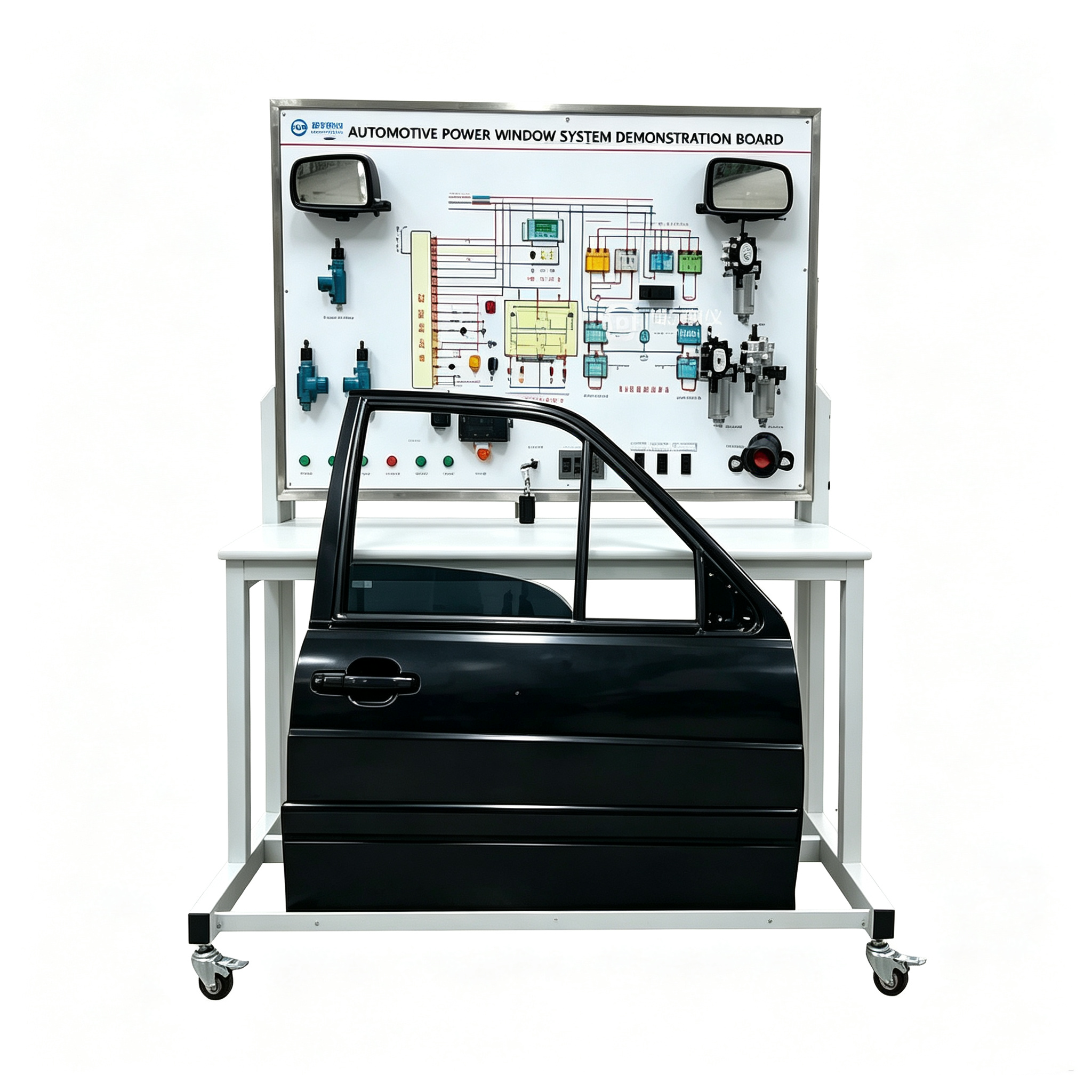 Automotive Power Window System Demonstration Board