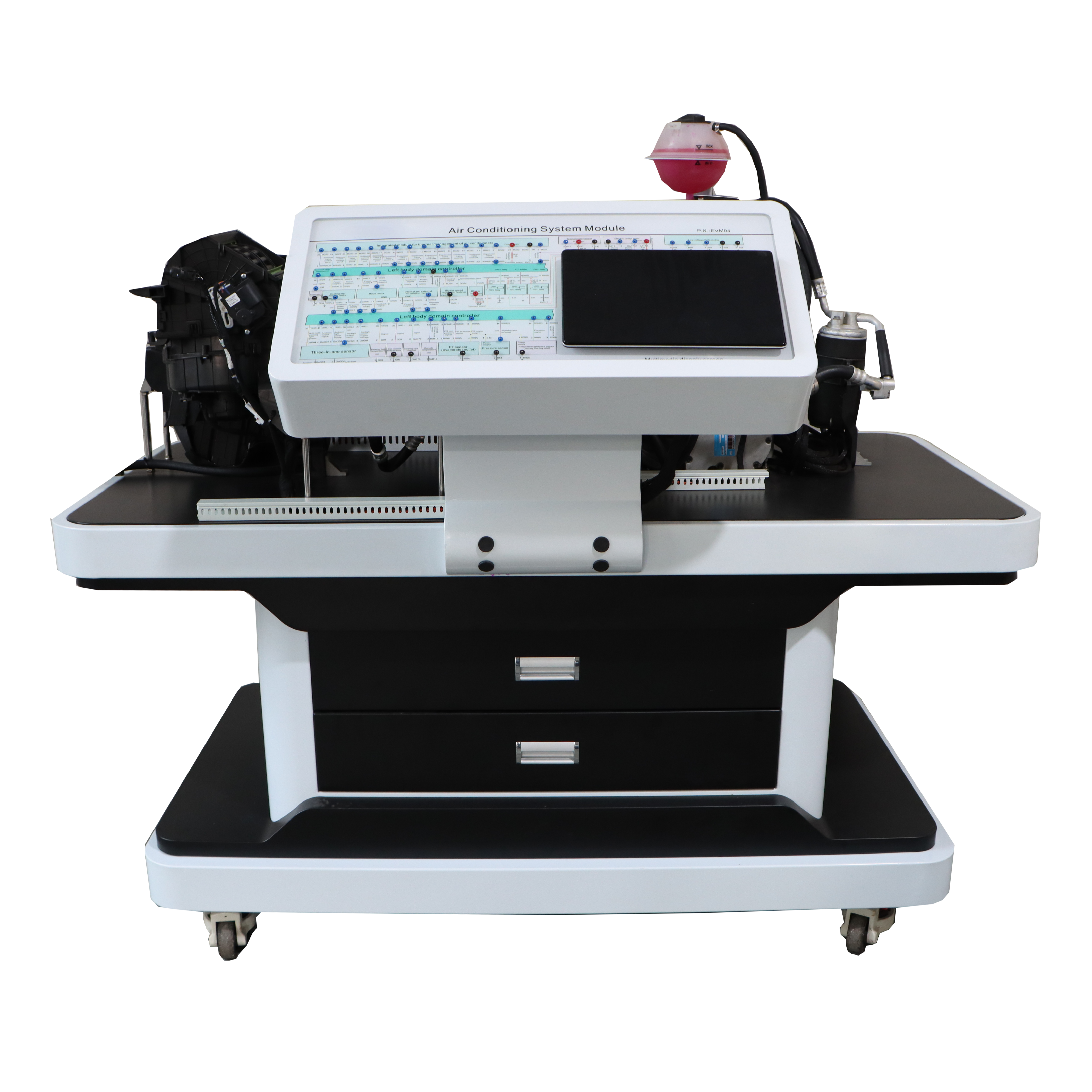 New Energy Vehicle Air Conditioning Linkage Training Platform