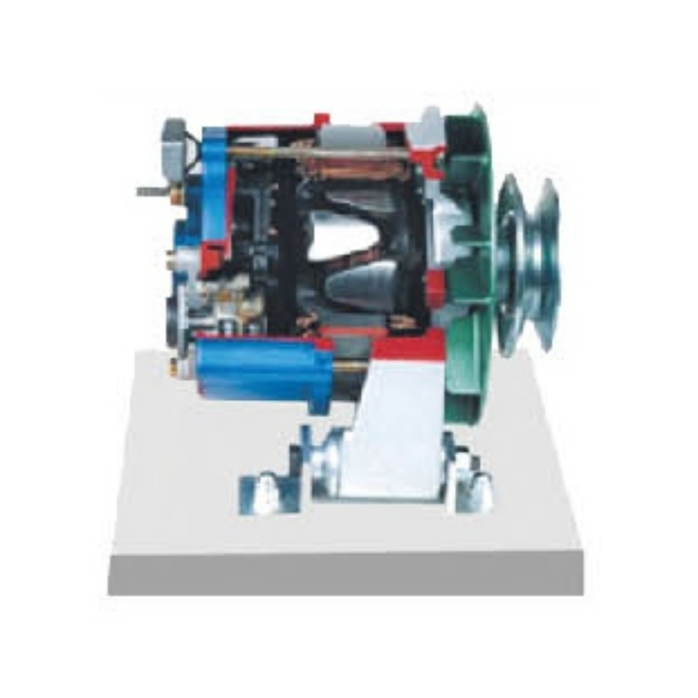 Generator dissected model