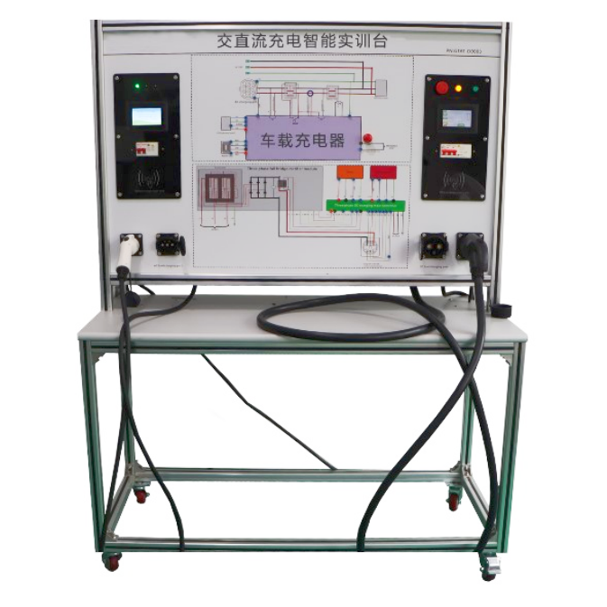 Electric car AC&DC charging pile training board
