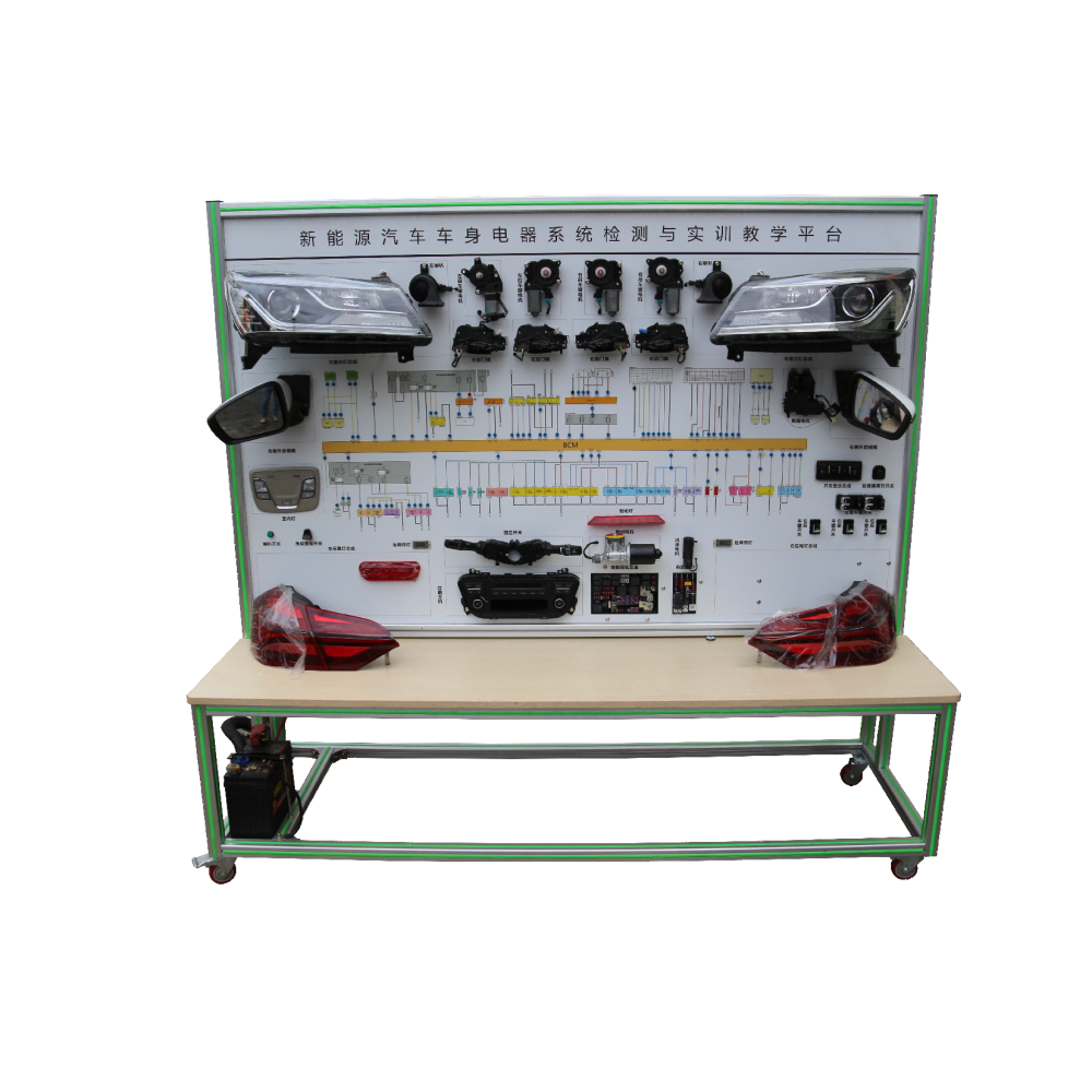 Whole EV Electrical System Training Bench
