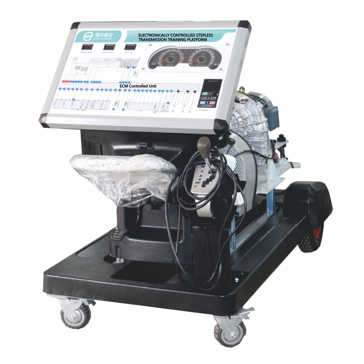 Electronic continuously variable transmission (CVT) training platform