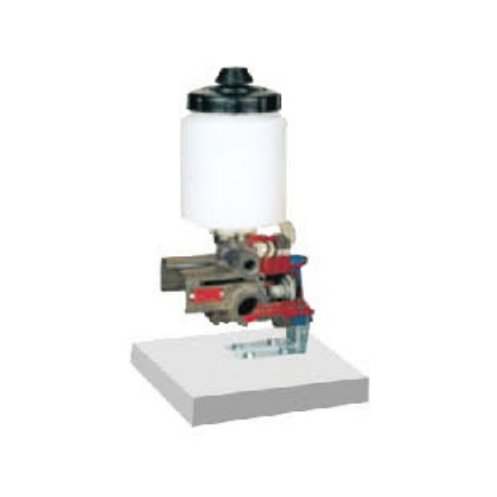 Automatic antifreeze pump anatomical model