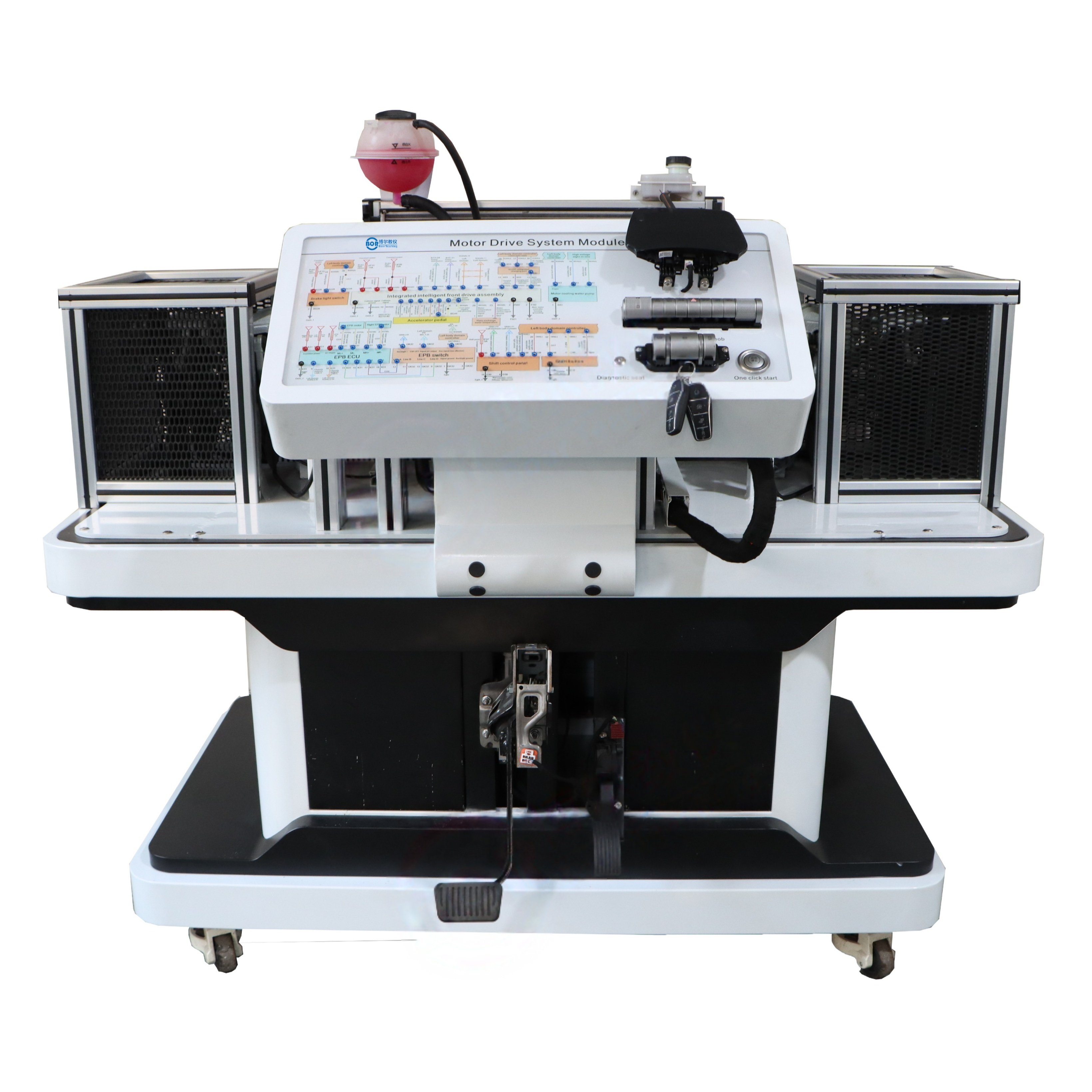 New Energy Vehicle Drive Motor System Linkage Training Platform