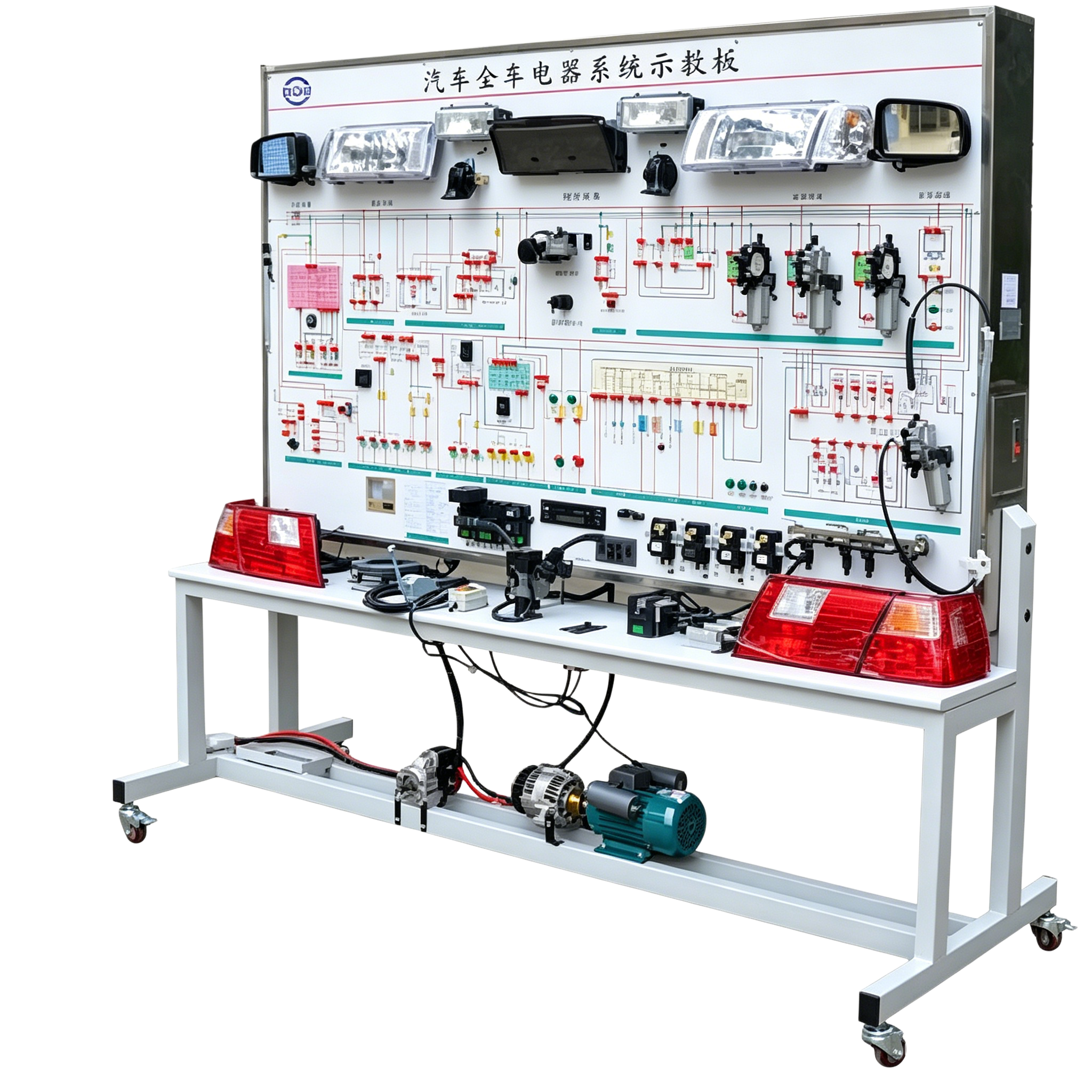 Automotive Electrical System Demonstration Board