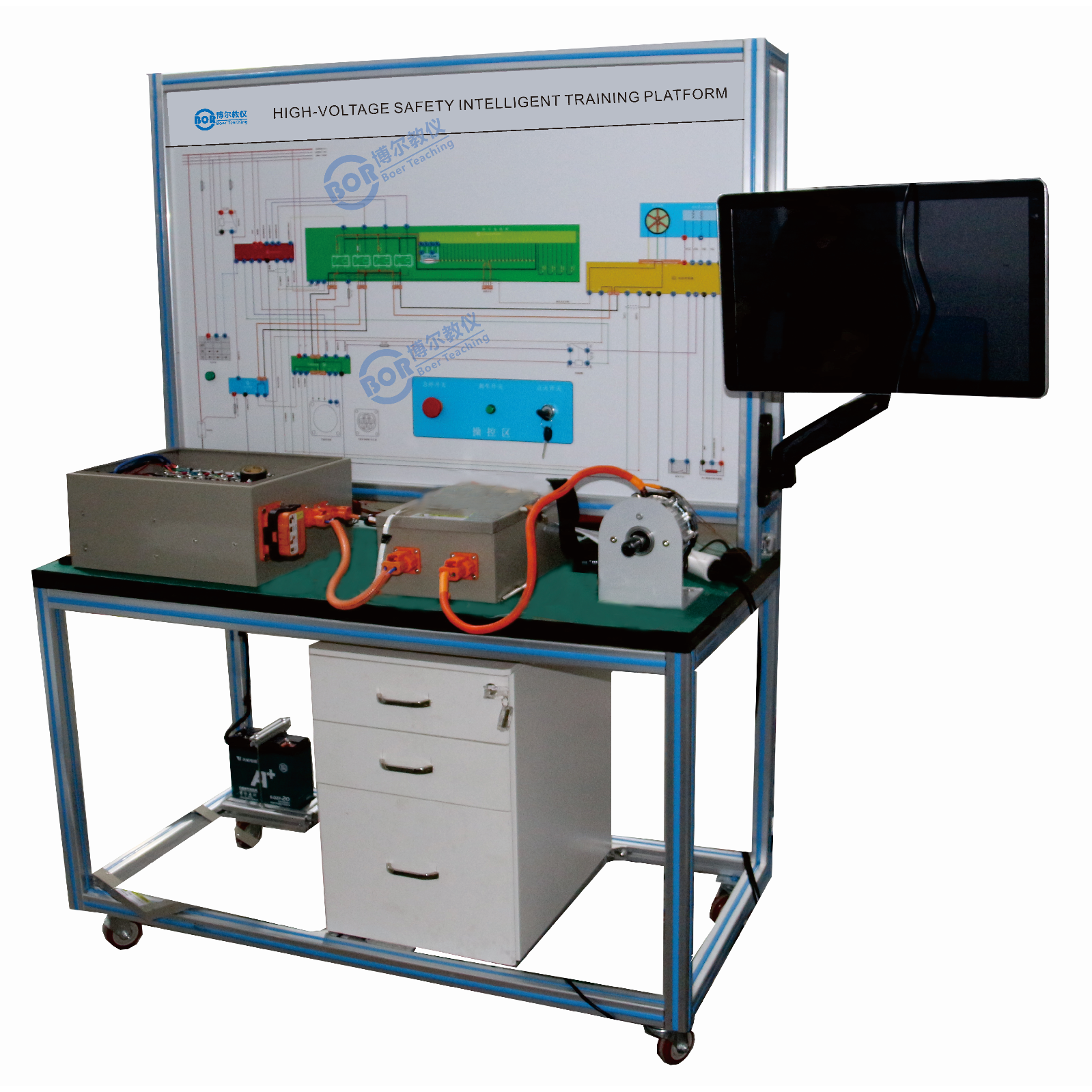 High Voltage Safety Intelligent Training Platform
