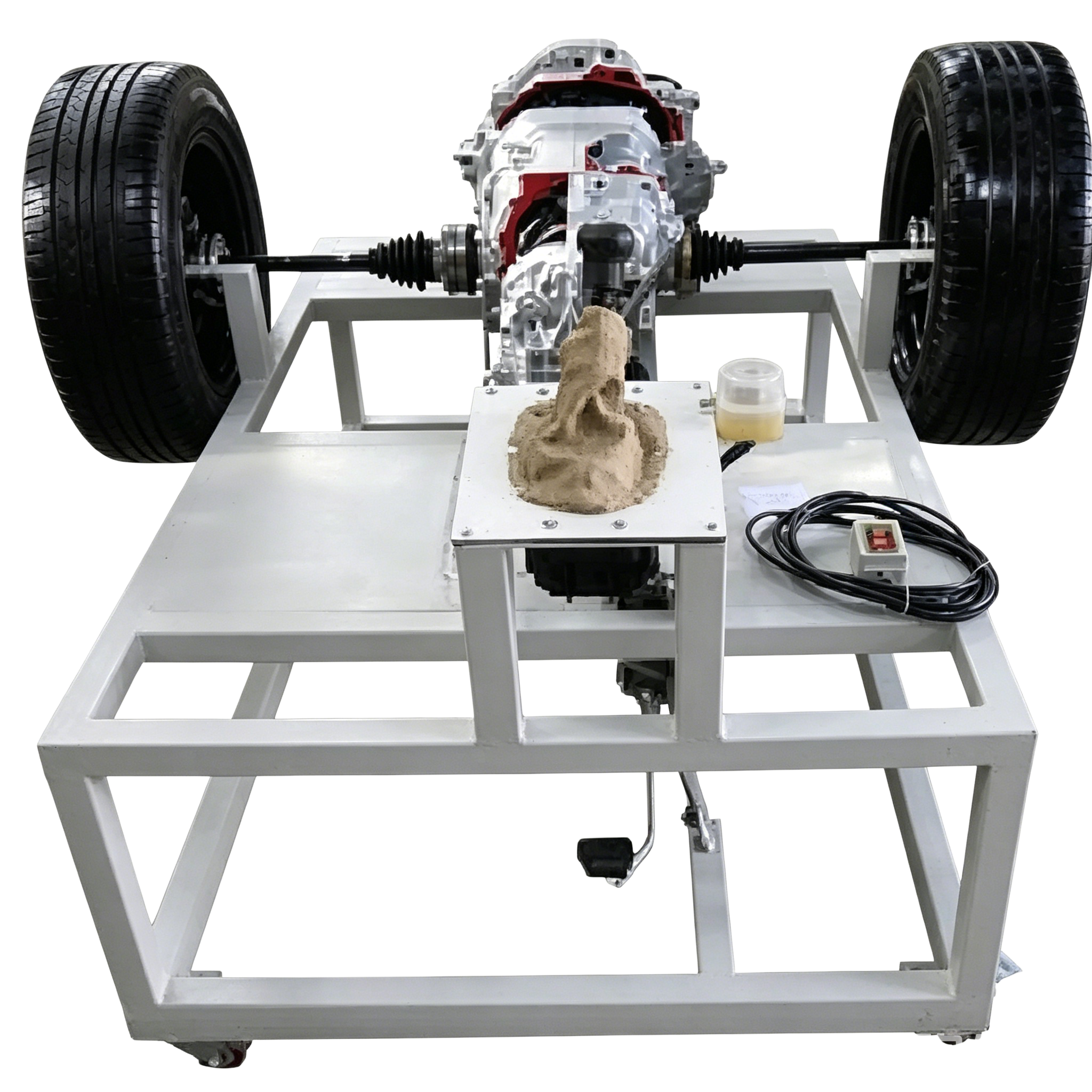 Manual Transmission Dissection and Operation Training Platform