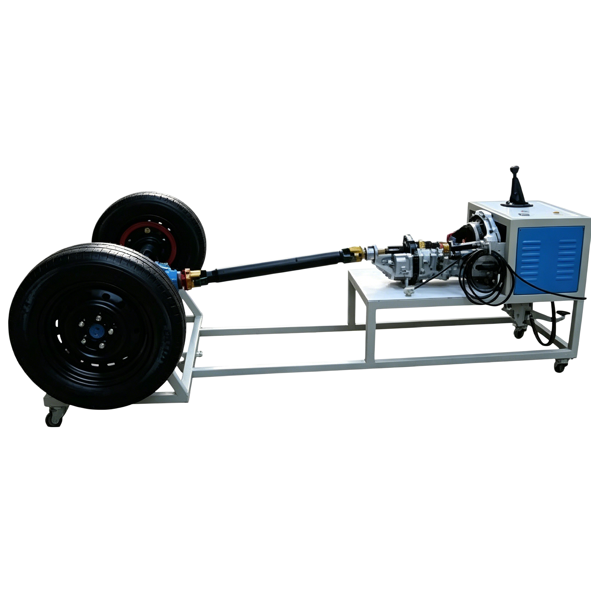 Rear Drive Axle Assembly Disassembly and Assembly Training Platform