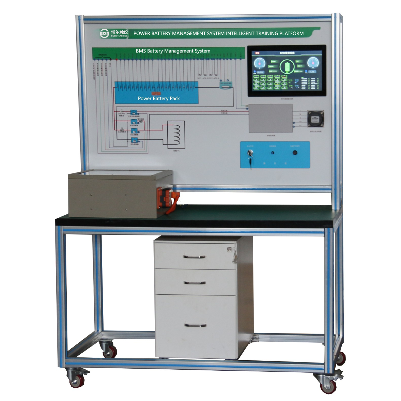 Intelligent Training Platform for Power Battery Management System
