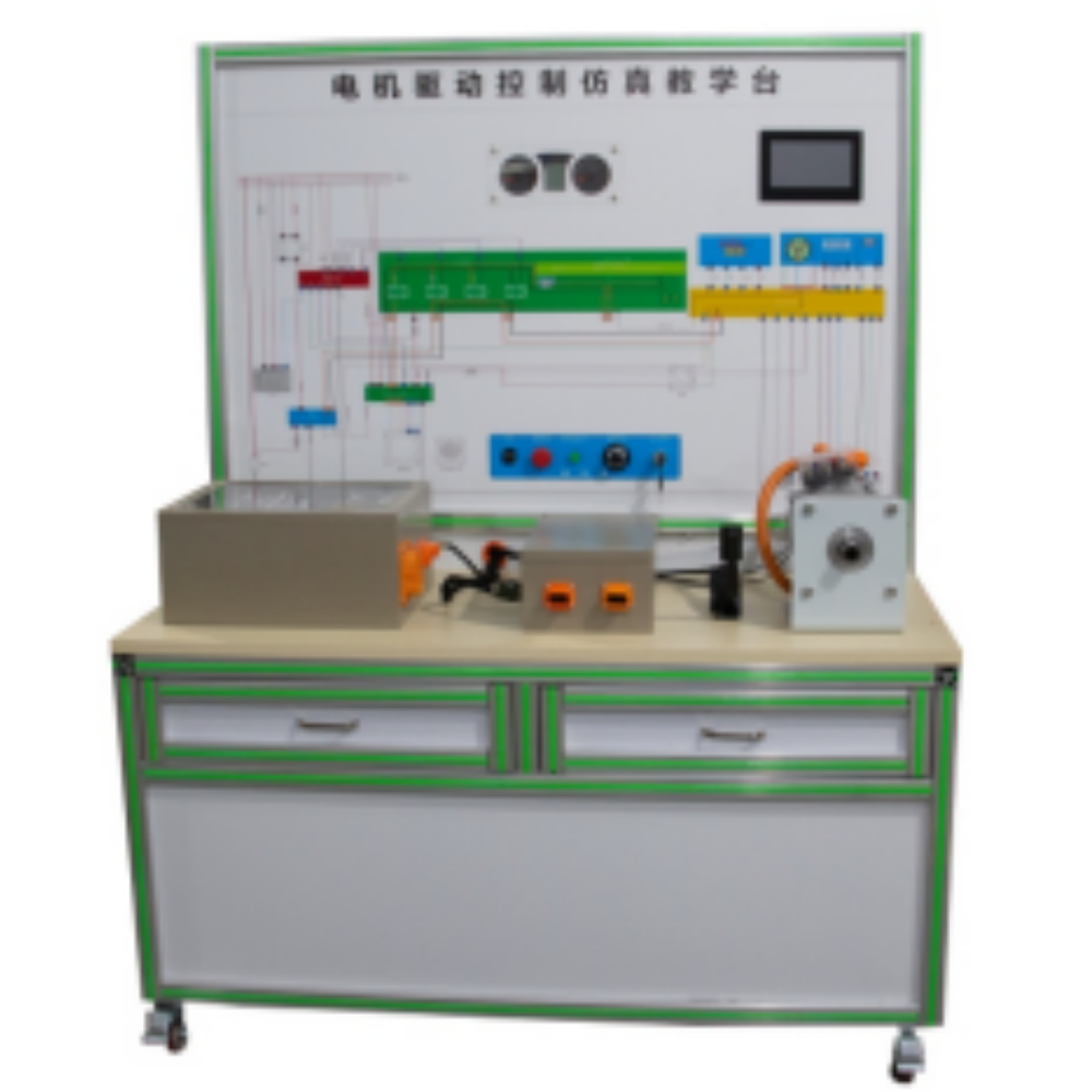 Electric car battery management system (BMS) training board