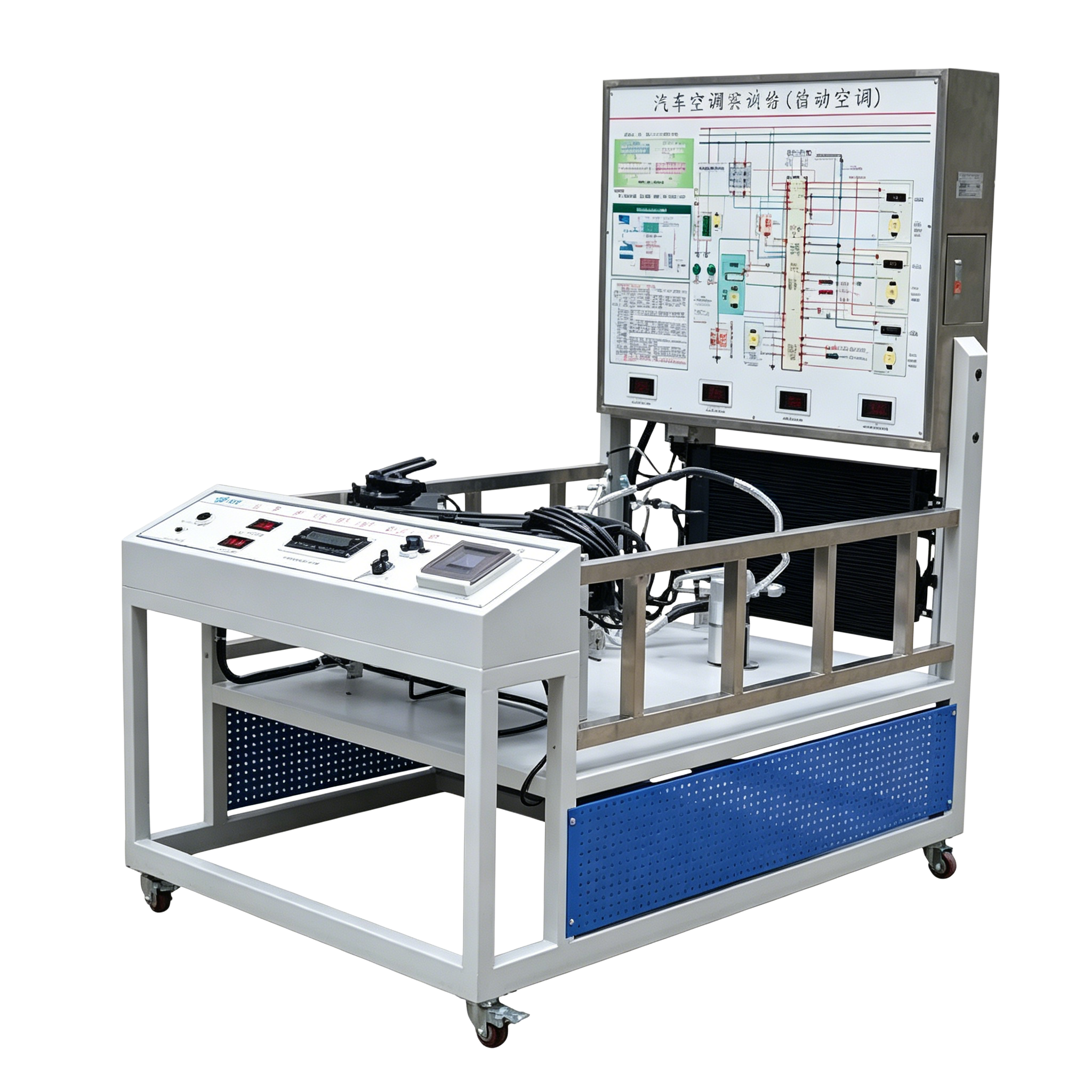 Automotive Automatic Air Conditioning System Training Platform