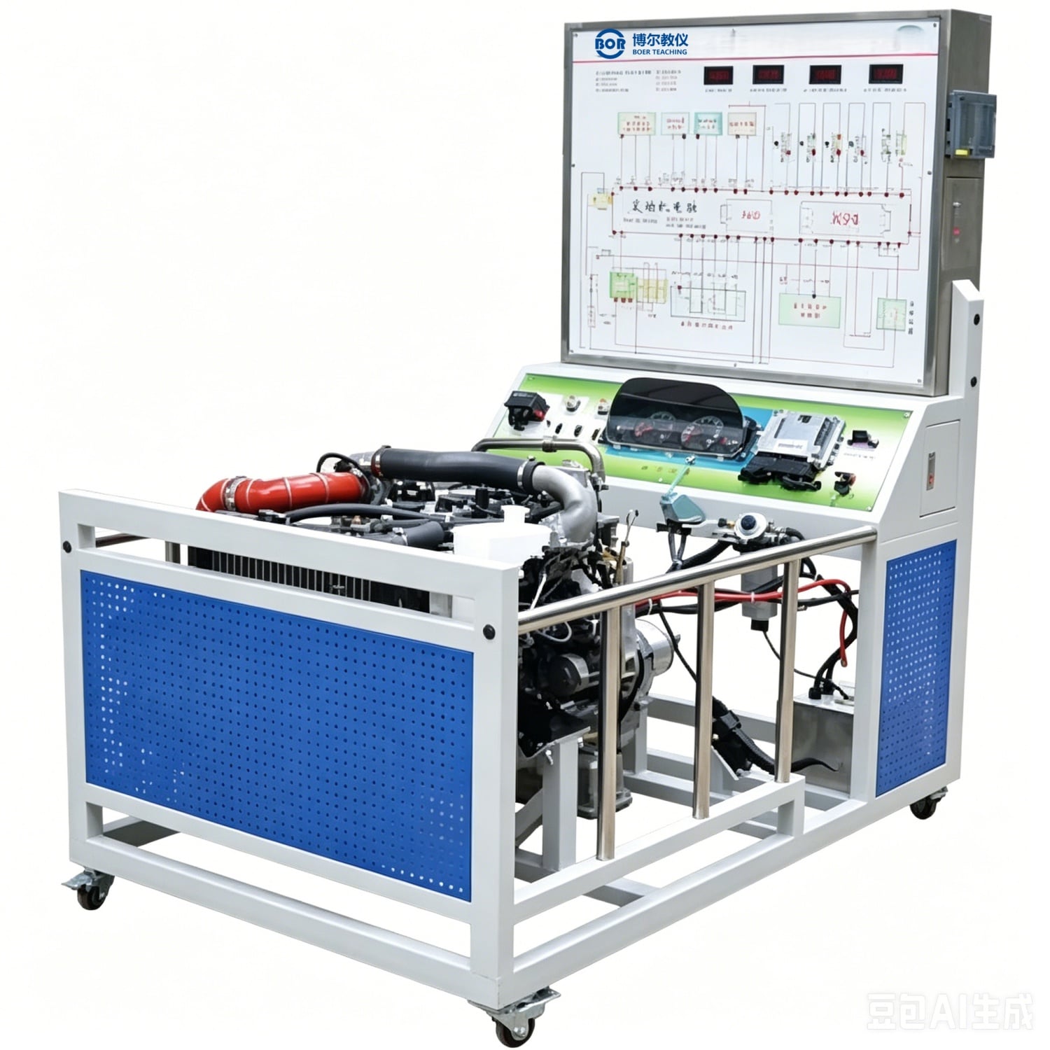 Electronic Control Diesel Engine Experimental Bench