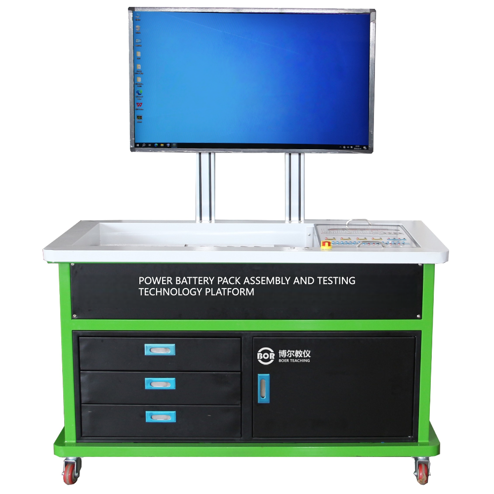 Power Battery Pack Assembly, Adjustment and Testing Technology Platform