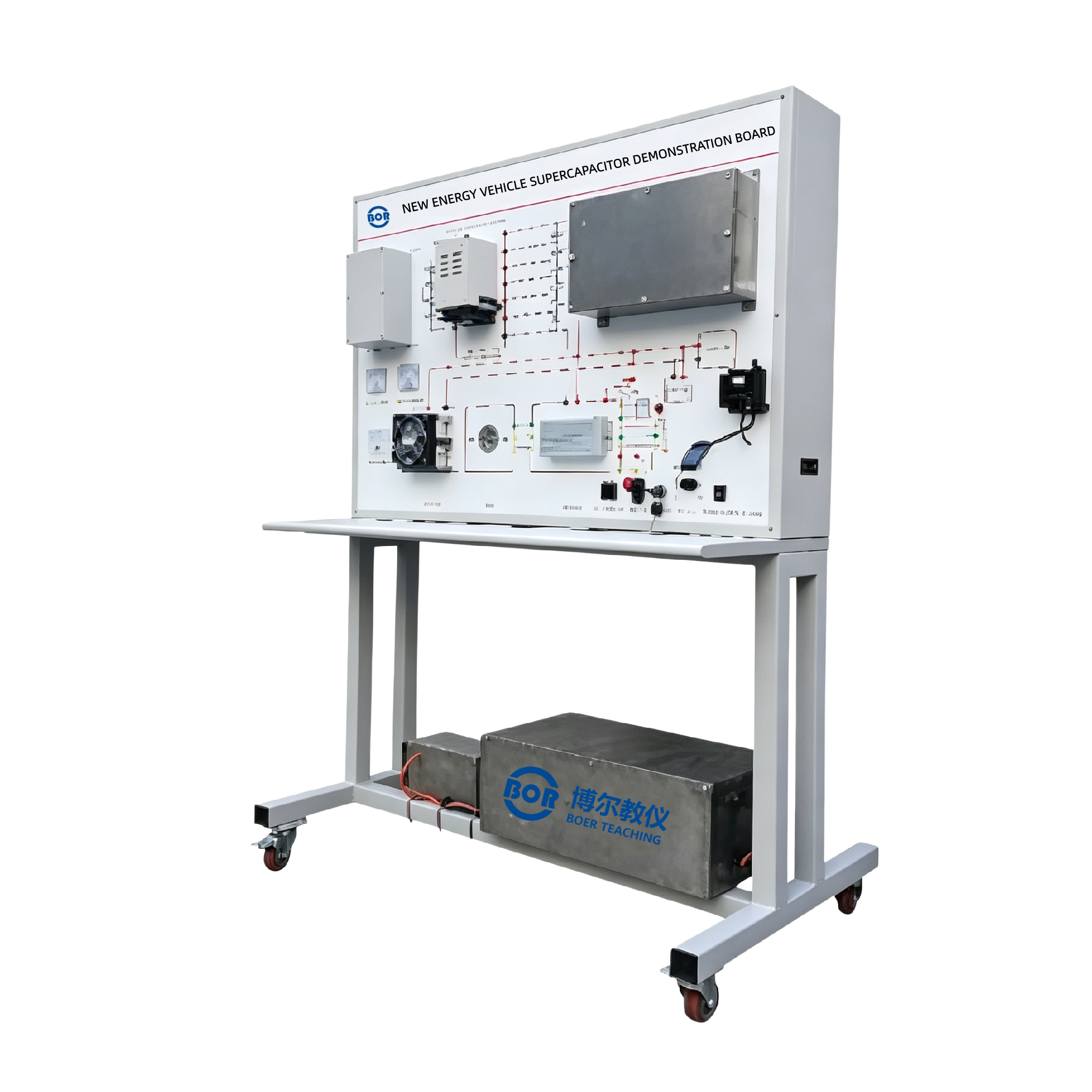 New Energy Vehicle Supercapacitor Demonstration Board