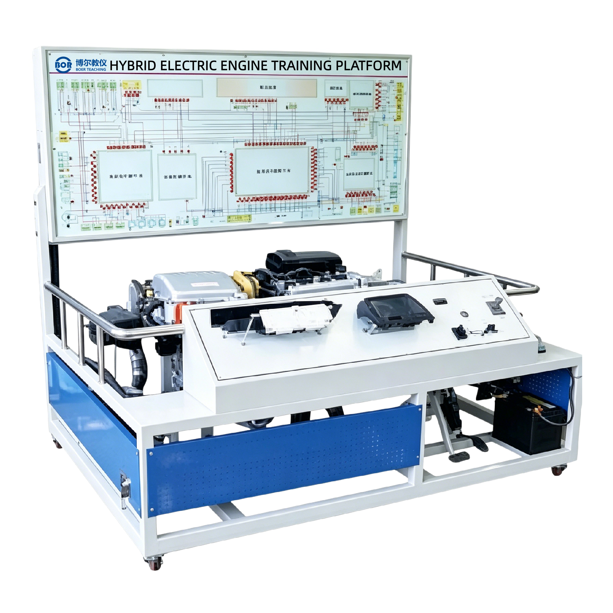 Hybrid Electric Engine Training Platform