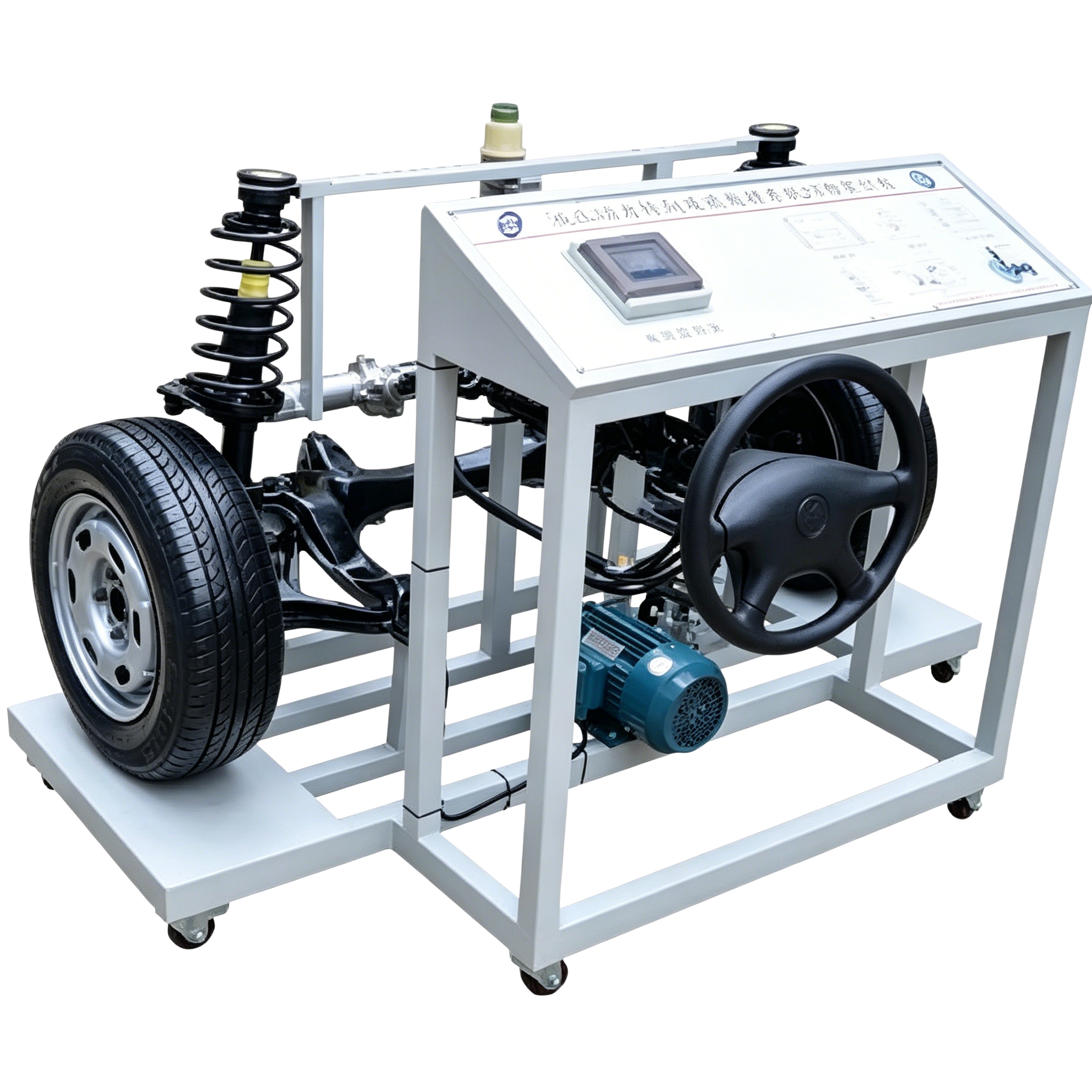 Hydraulic Power Steering System Training Platform