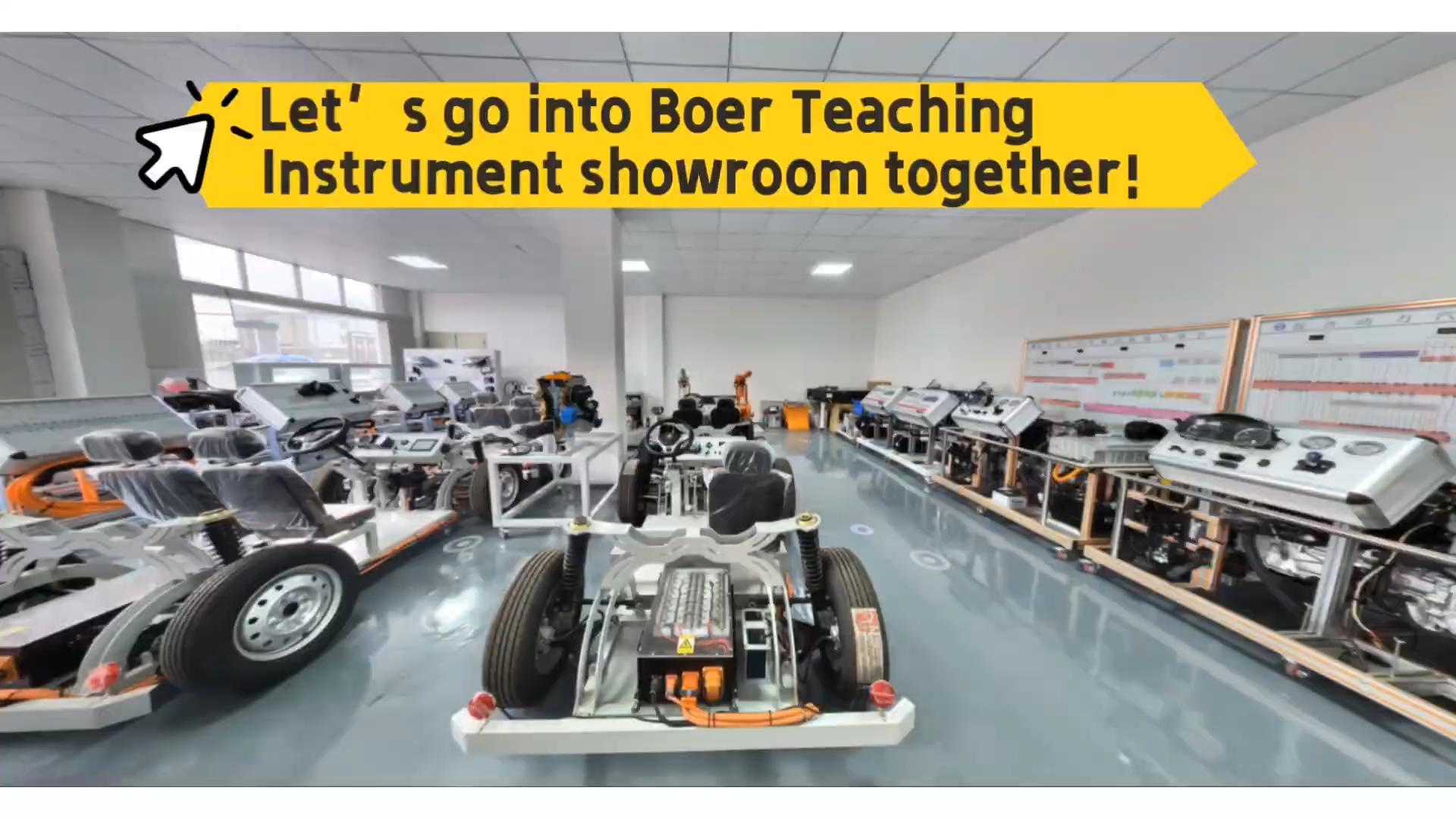 Let's go into Boer Teaching Instrument showroom together!