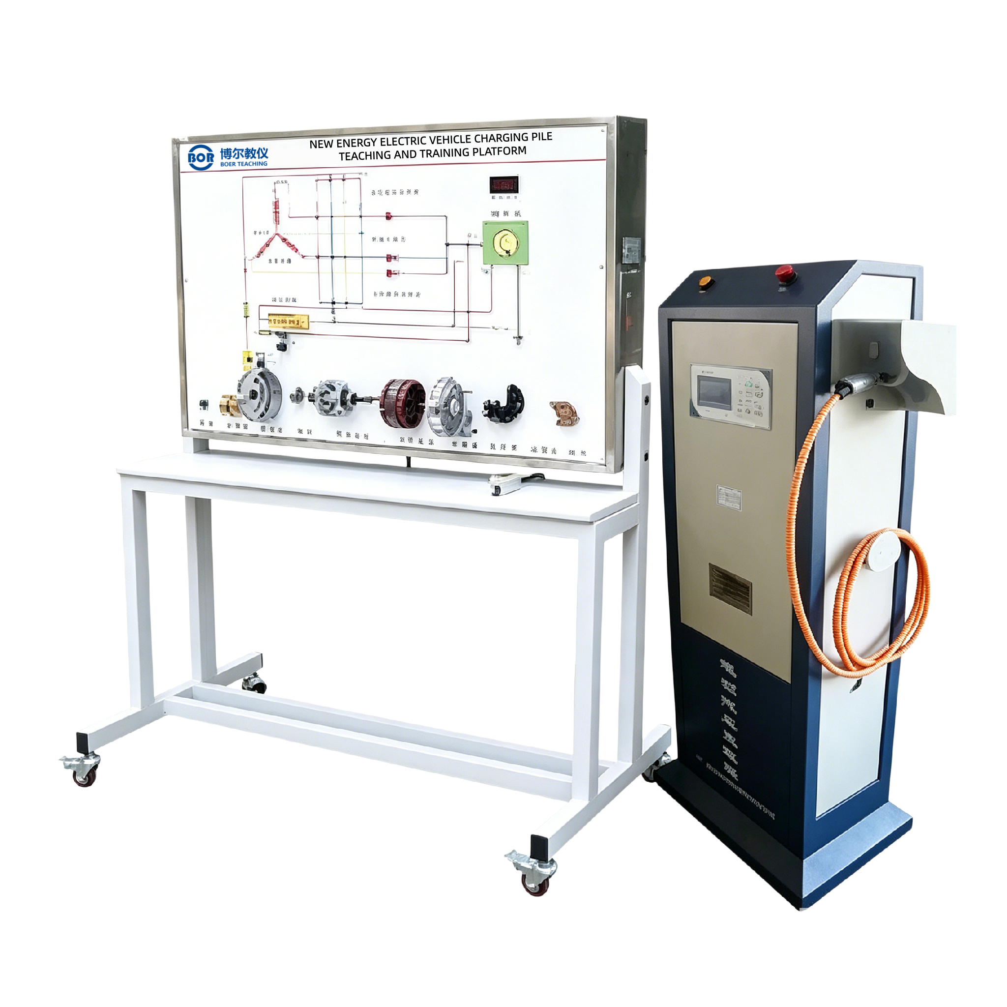 New Energy Electric Vehicle Charging Pile Teaching and Training Platform