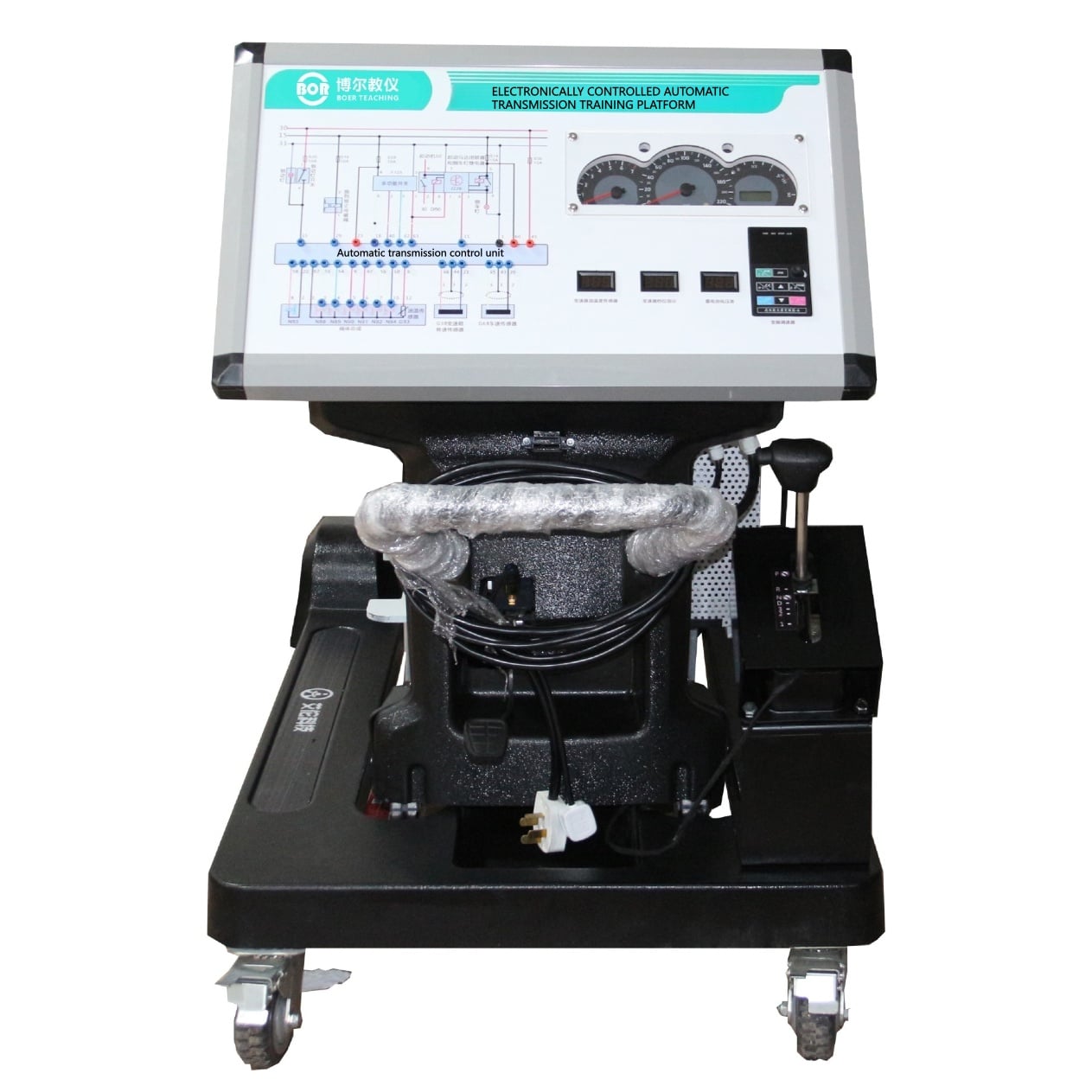 Electronic automatic transmission training platform