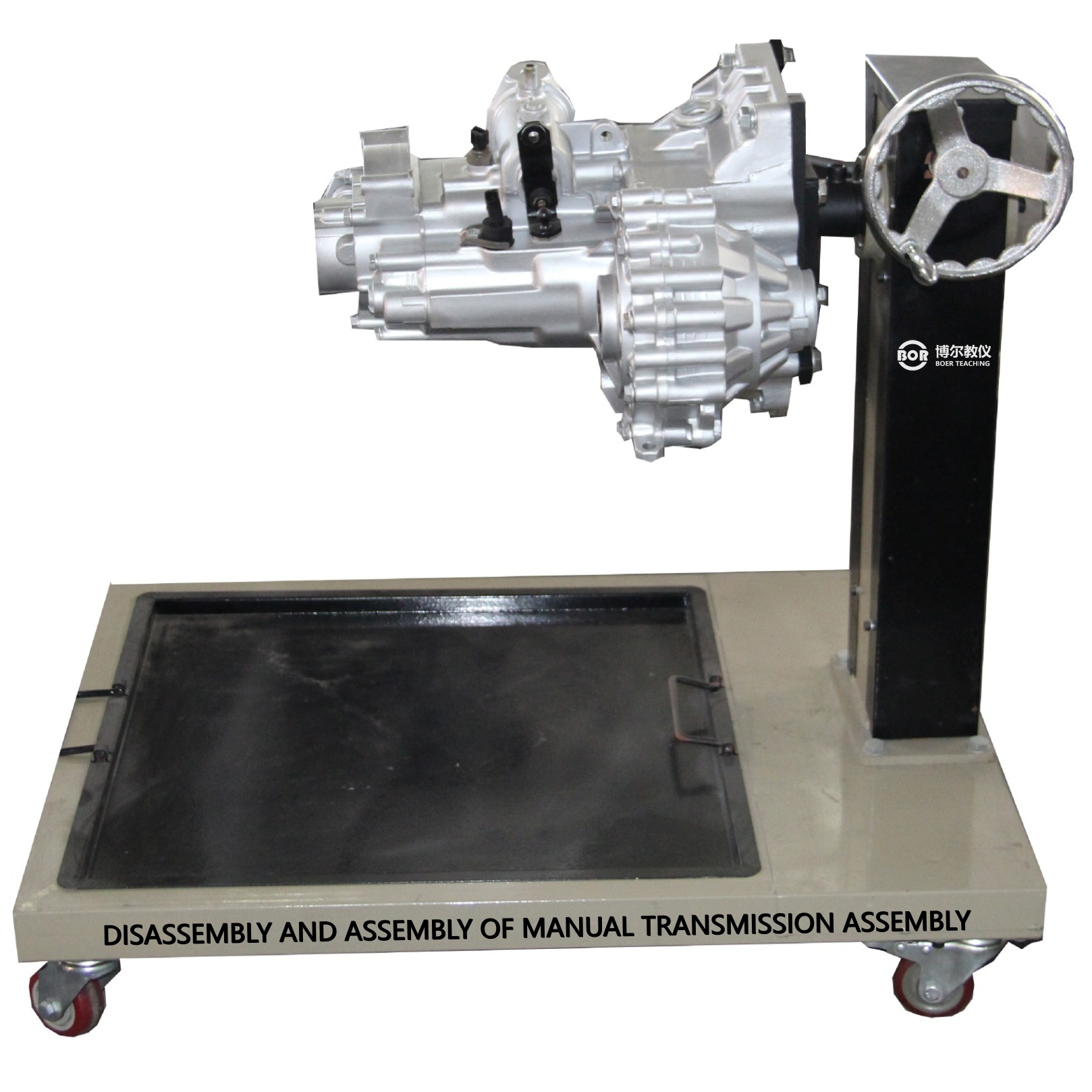 Disassembly and reassembly of manual transmission assembly
