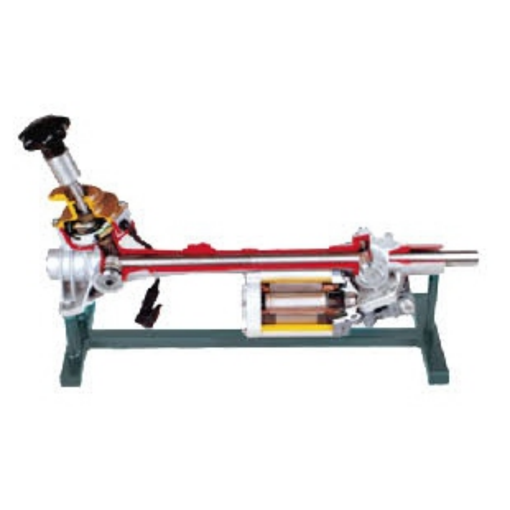 Anatomical model of an electric power steering mechanism